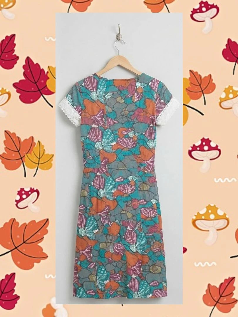 Vestido Almatrichi Floral con Encaje - Talla 38 - Estilo Boho Chic – Almatrichi – taille M / 38 / 10 2