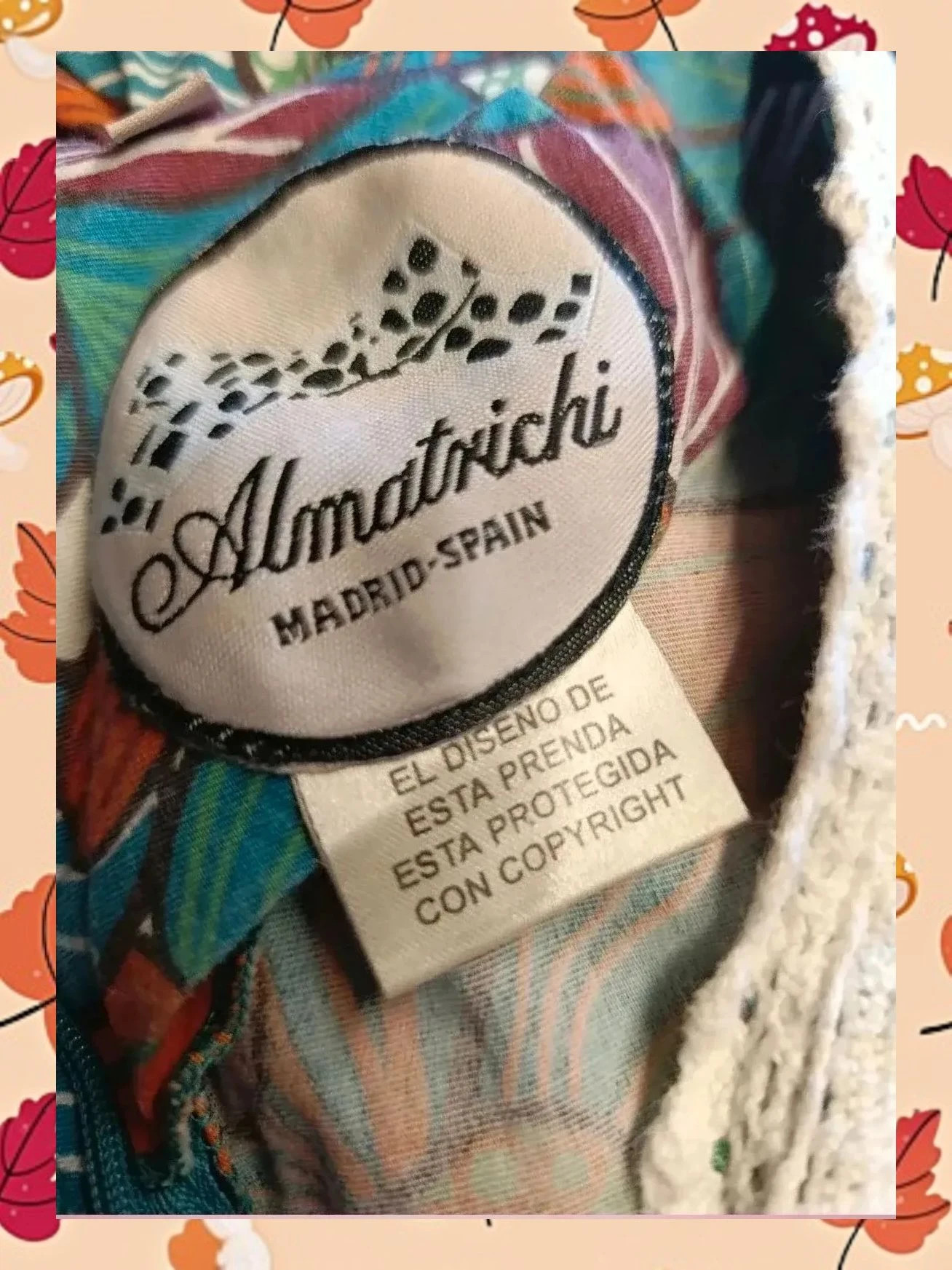 Vestido Almatrichi Floral con Encaje - Talla 38 - Estilo Boho Chic – Almatrichi – taille M / 38 / 10 4