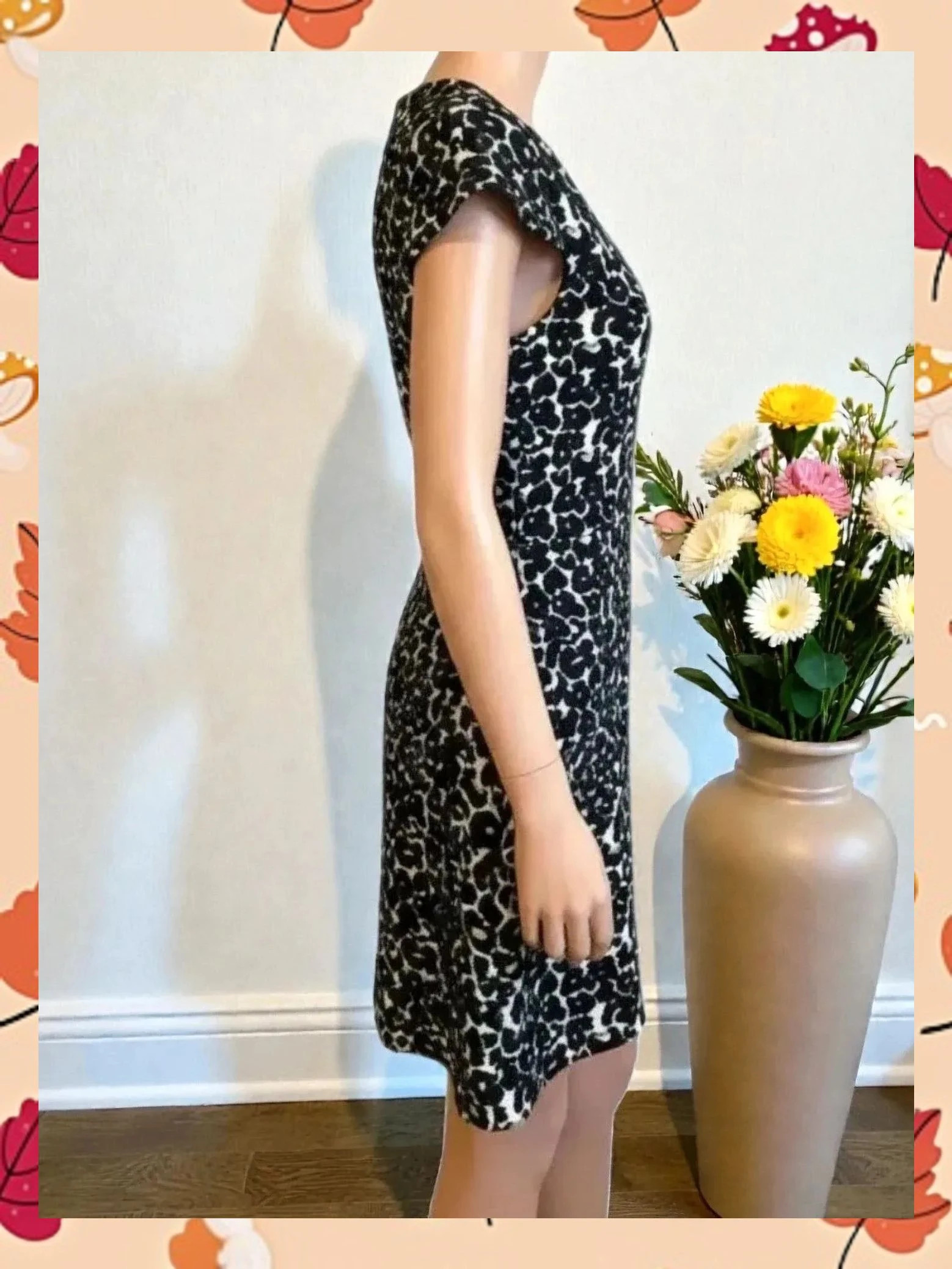 🐆 Vestido Zara Animal Print - Talla M – Zara – taille M / 38 / 10 2