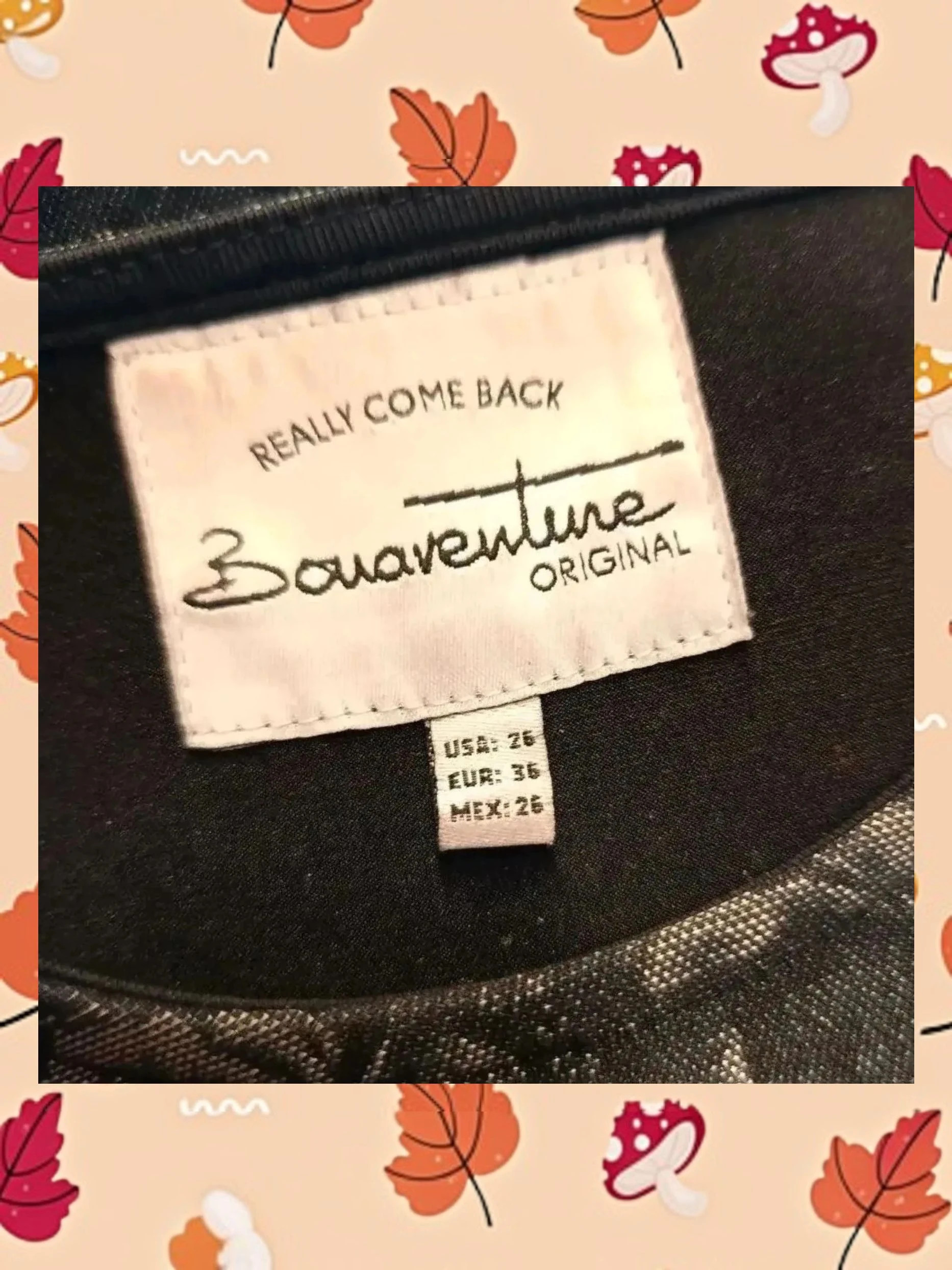 Camiseta Floral Dark 🥀 con Bolsillo Efecto Cuero - Bonaventure – Bonaventure – taille S / 36 / 8 4