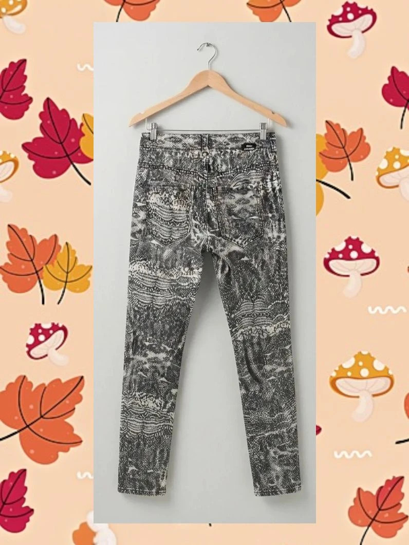 Pantalón pitillo estampado animal print Dr. Denim – Dr. Denim – taille M / 38 / 10 2