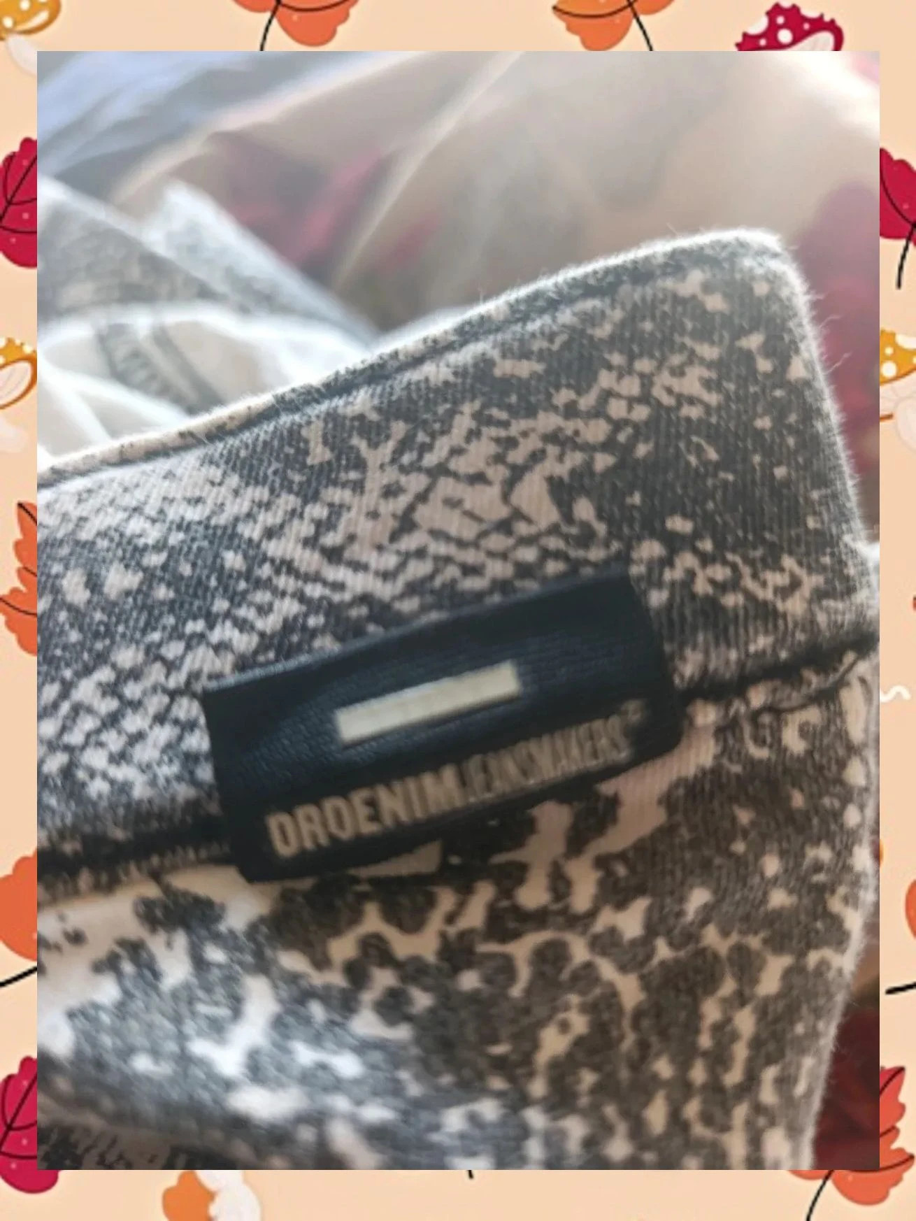 Pantalón pitillo estampado animal print Dr. Denim – Dr. Denim – taille M / 38 / 10 5