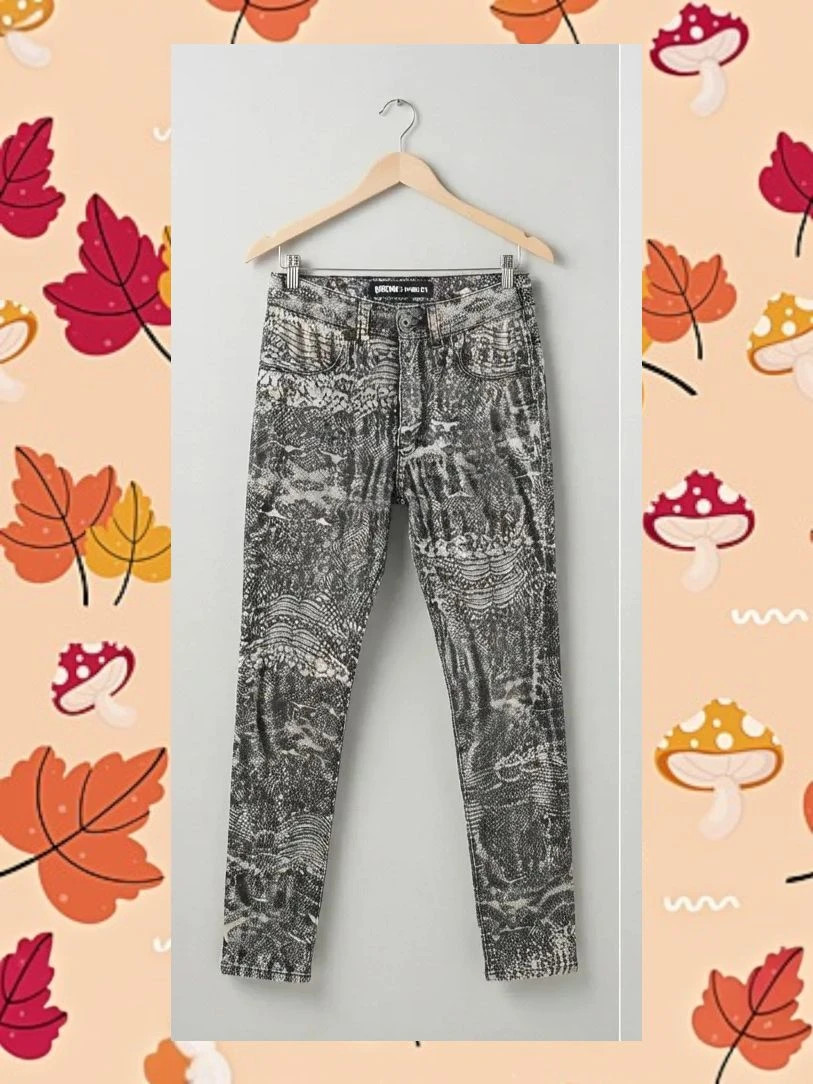 Pantalón pitillo estampado animal print Dr. Denim – Dr. Denim – taille M / 38 / 10