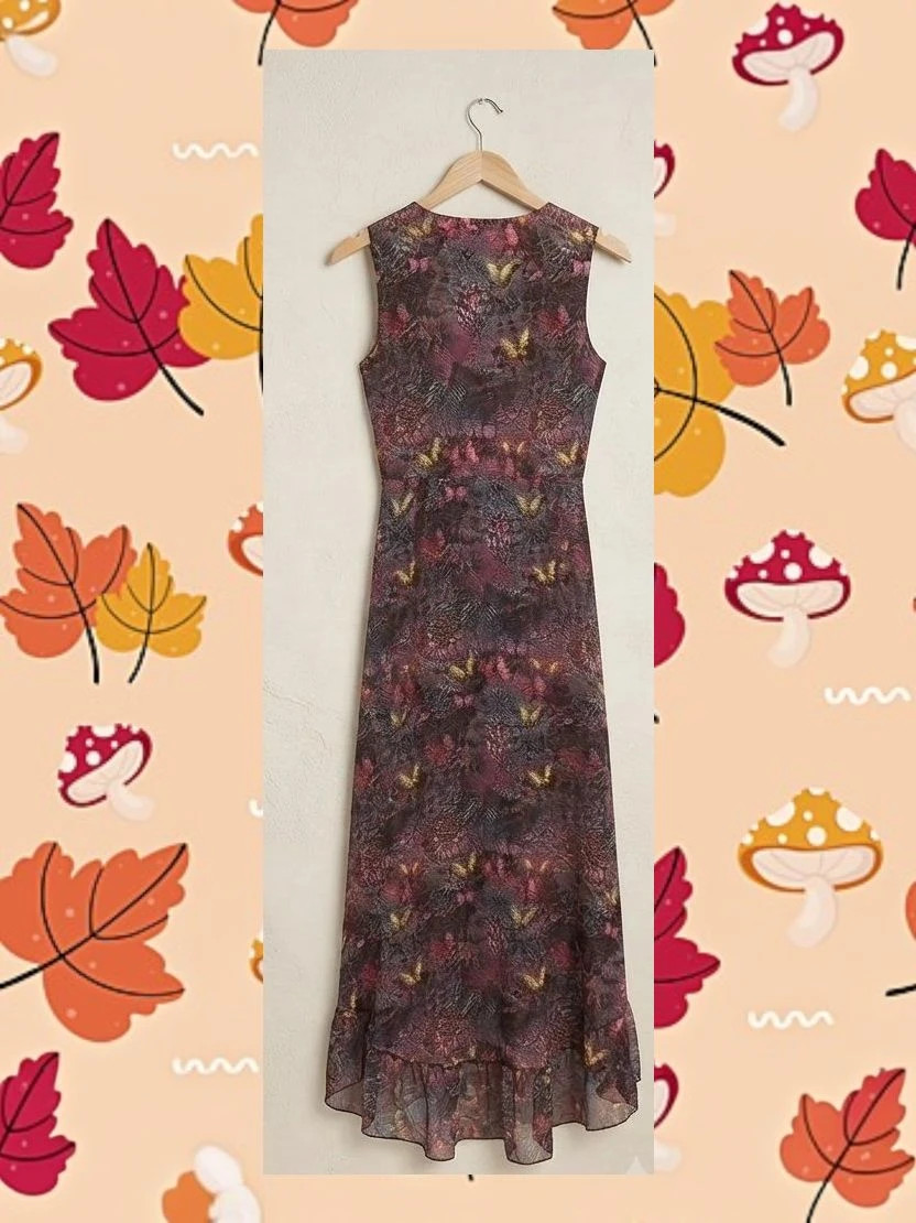 Robe asymétrique Lola Casademunt Catwalk S / Vestido asimétricoj – Lola Casademunt – taille S / 36 / 8 2