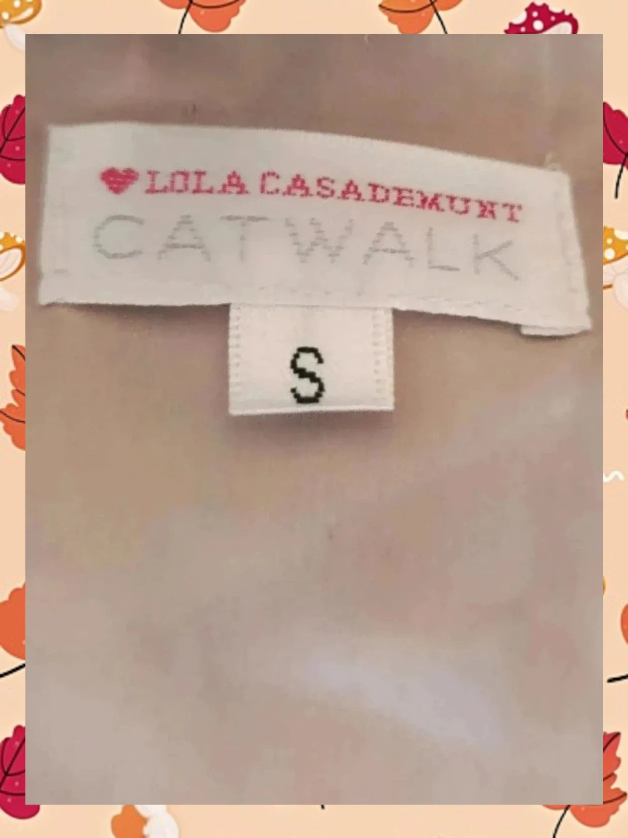 Robe asymétrique Lola Casademunt Catwalk S / Vestido asimétricoj – Lola Casademunt – taille S / 36 / 8 4