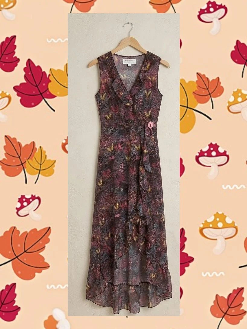Robe asymétrique Lola Casademunt Catwalk S / Vestido asimétricoj