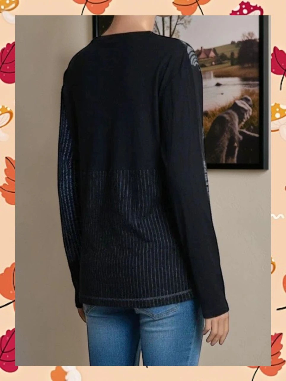 Blusa Katmandú XL Nueva con Etiquetas - Estampado Único – Kathmandu – taille XL / 42 / 14 2