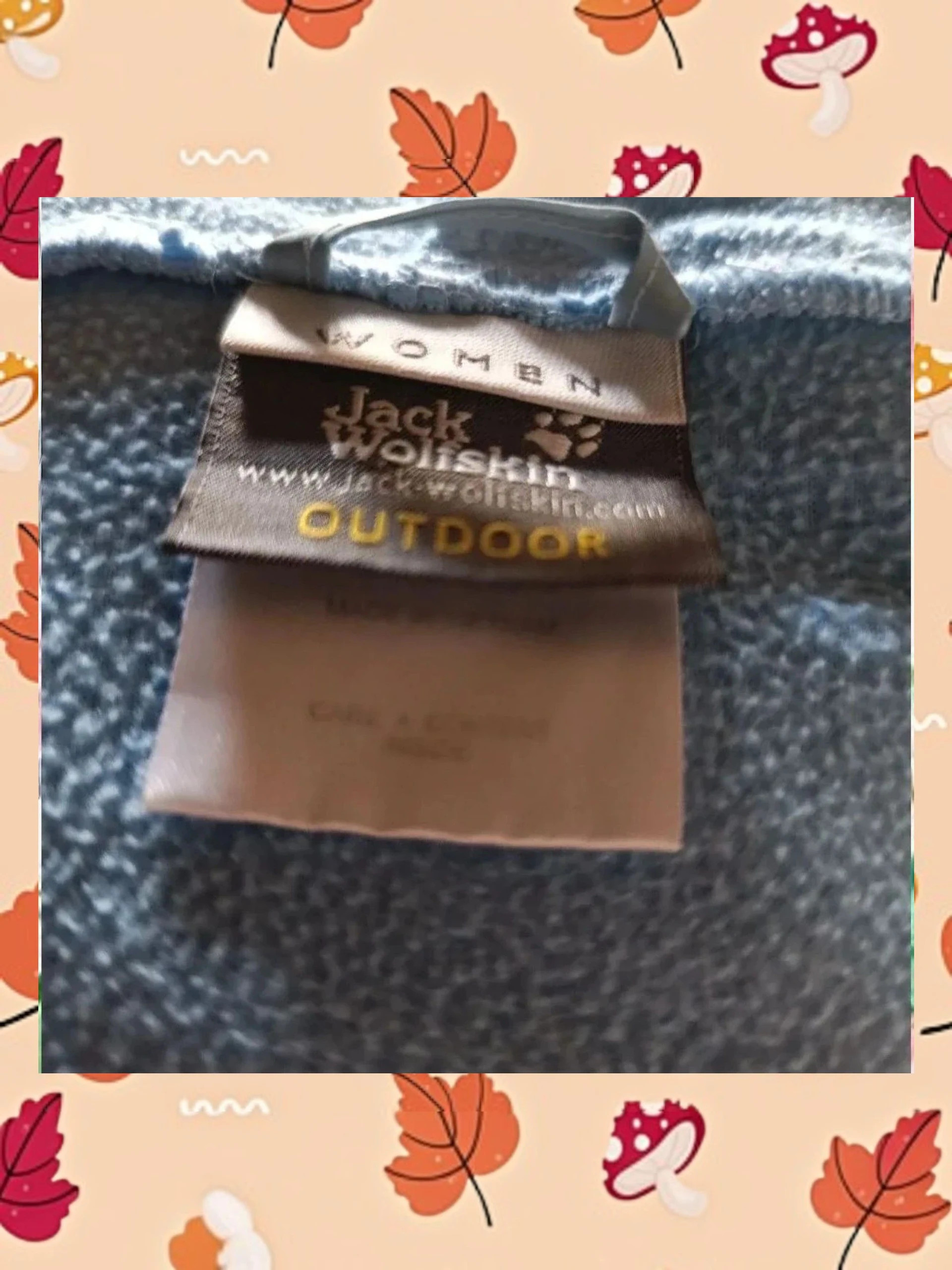Chaqueta Polar Jack Wolfskin Mujer 🧥 Senderismo/Urbano – Jack Wolfskin – taille XS / 34 / 6 4