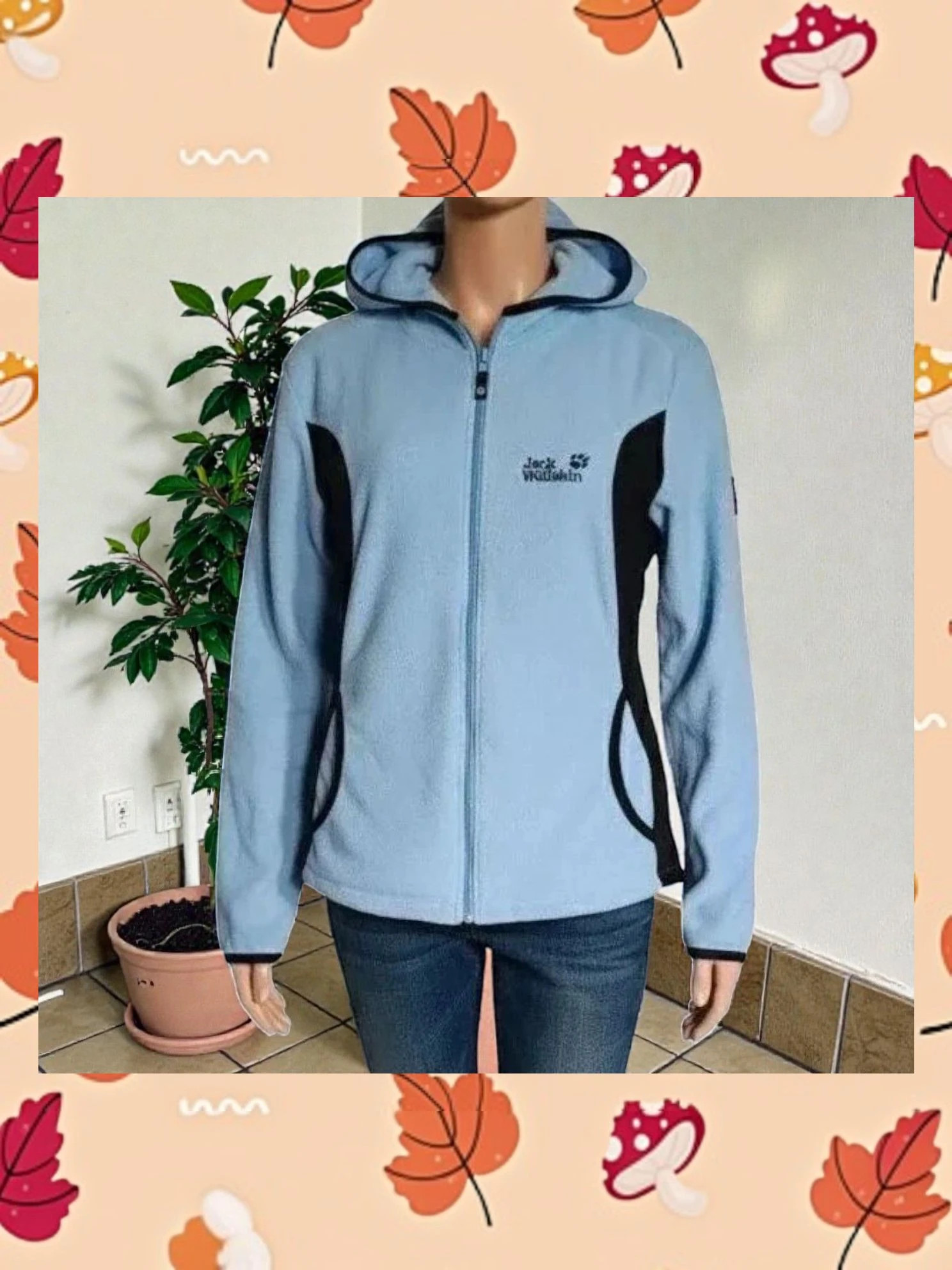 Chaqueta Polar Jack Wolfskin Mujer 🧥 Senderismo/Urbano