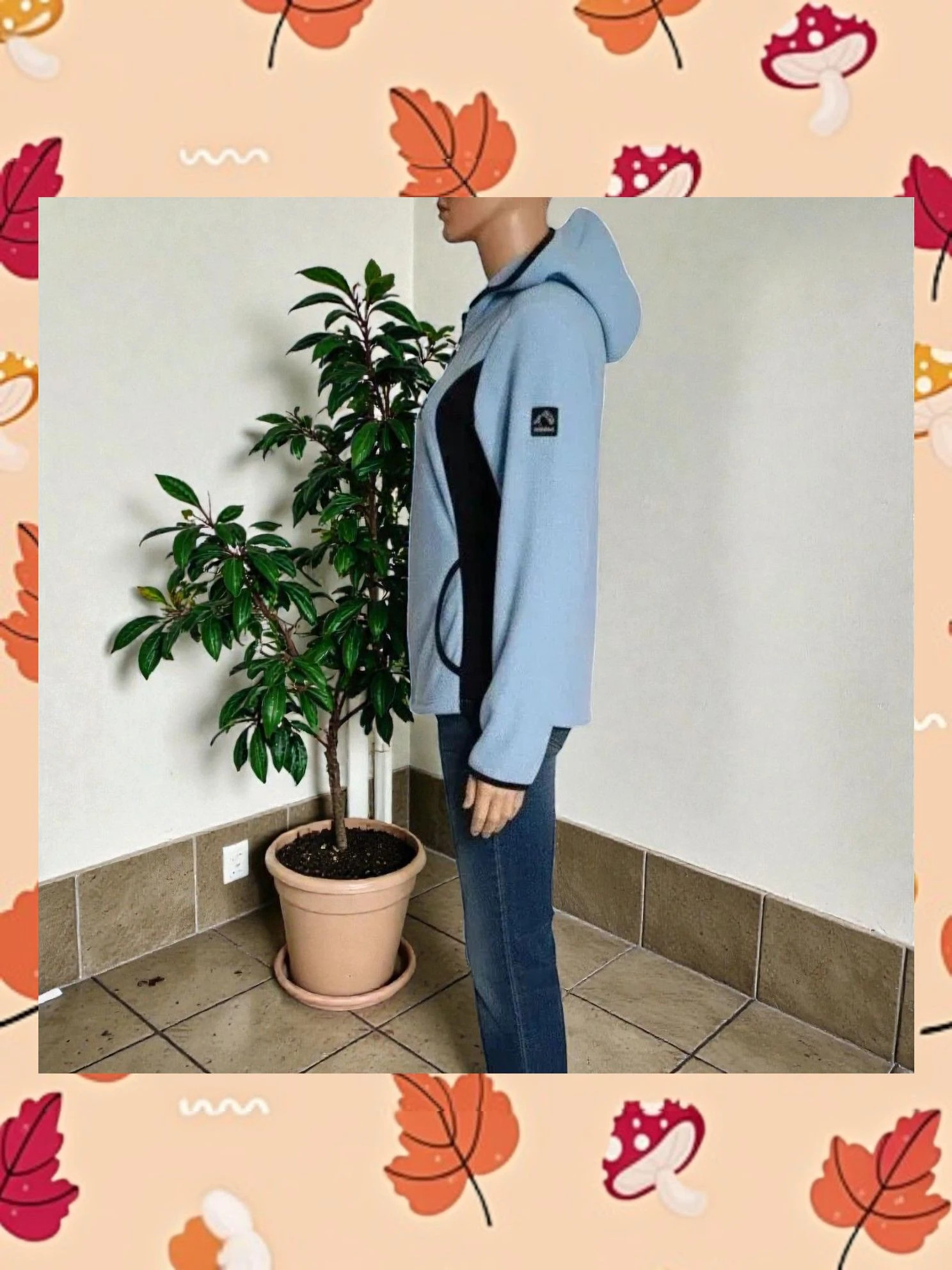 Chaqueta Polar Jack Wolfskin Mujer 🧥 Senderismo/Urbano – Jack Wolfskin – taille XS / 34 / 6 2