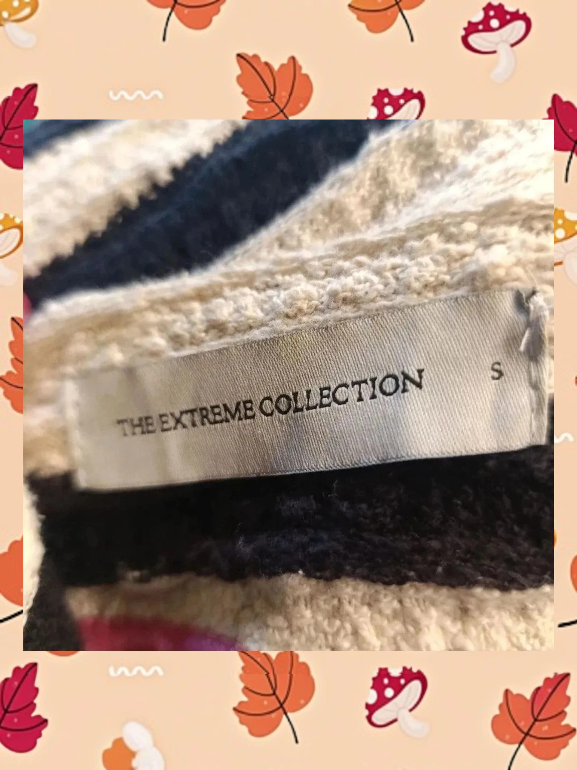 Chaqueta "The Extreme Collection" Estilo Boho-Chic Talla S – The Extreme Collection – taille S / 36 / 8 3