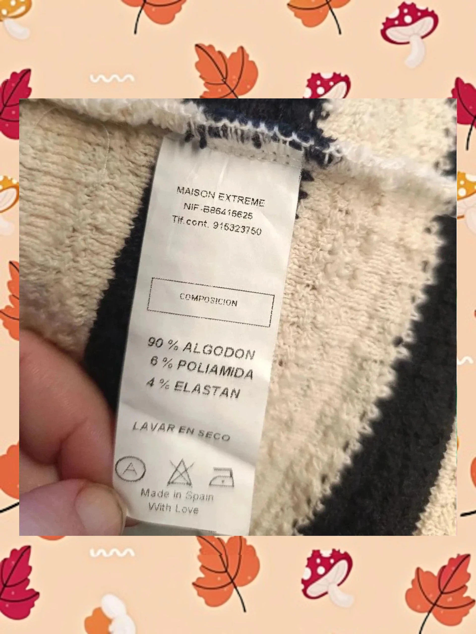 Chaqueta "The Extreme Collection" Estilo Boho-Chic Talla S – The Extreme Collection – taille S / 36 / 8 4