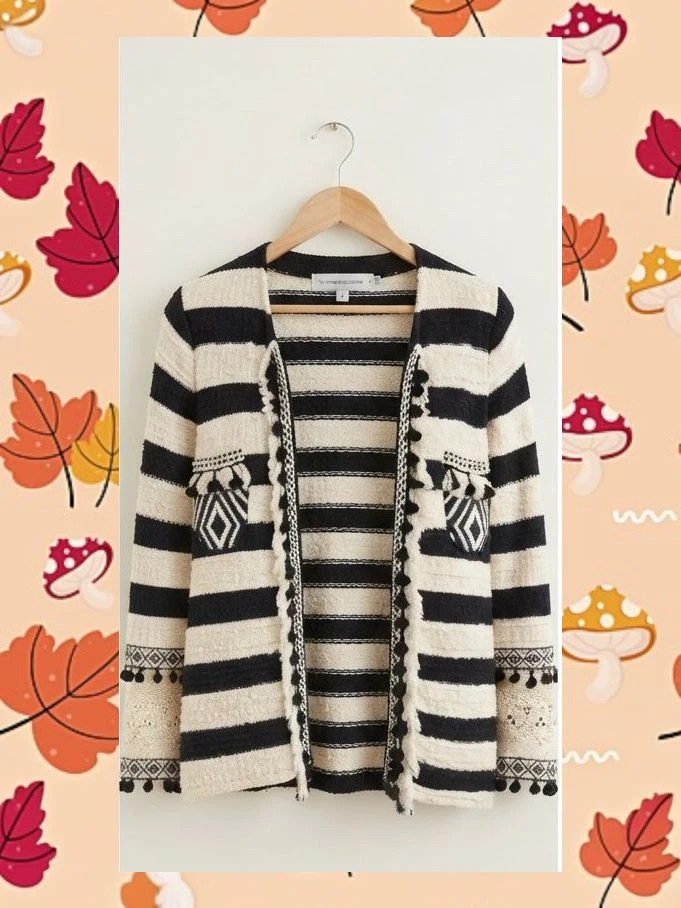 Chaqueta "The Extreme Collection" Estilo Boho-Chic Talla S – The Extreme Collection – taille S / 36 / 8
