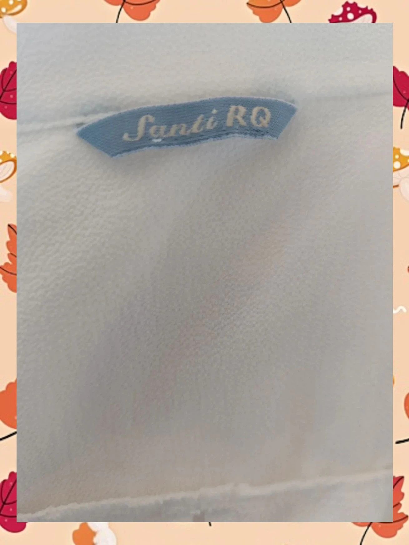 Blusa Blanca Elegante con Detalles de Cremallera - Santi RQ – Santi RQ – taille XXL / 44 / 16 4