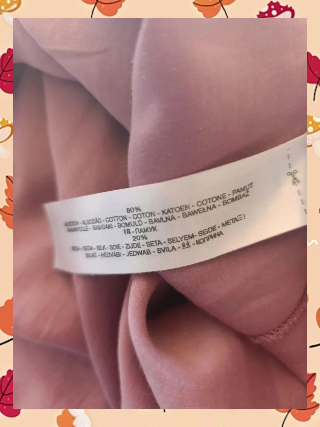 Vestido Corto Massimo Dutti Seda y Algodón | Rosa Empolvado – Massimo Dutti – taille M / 38 / 10 3