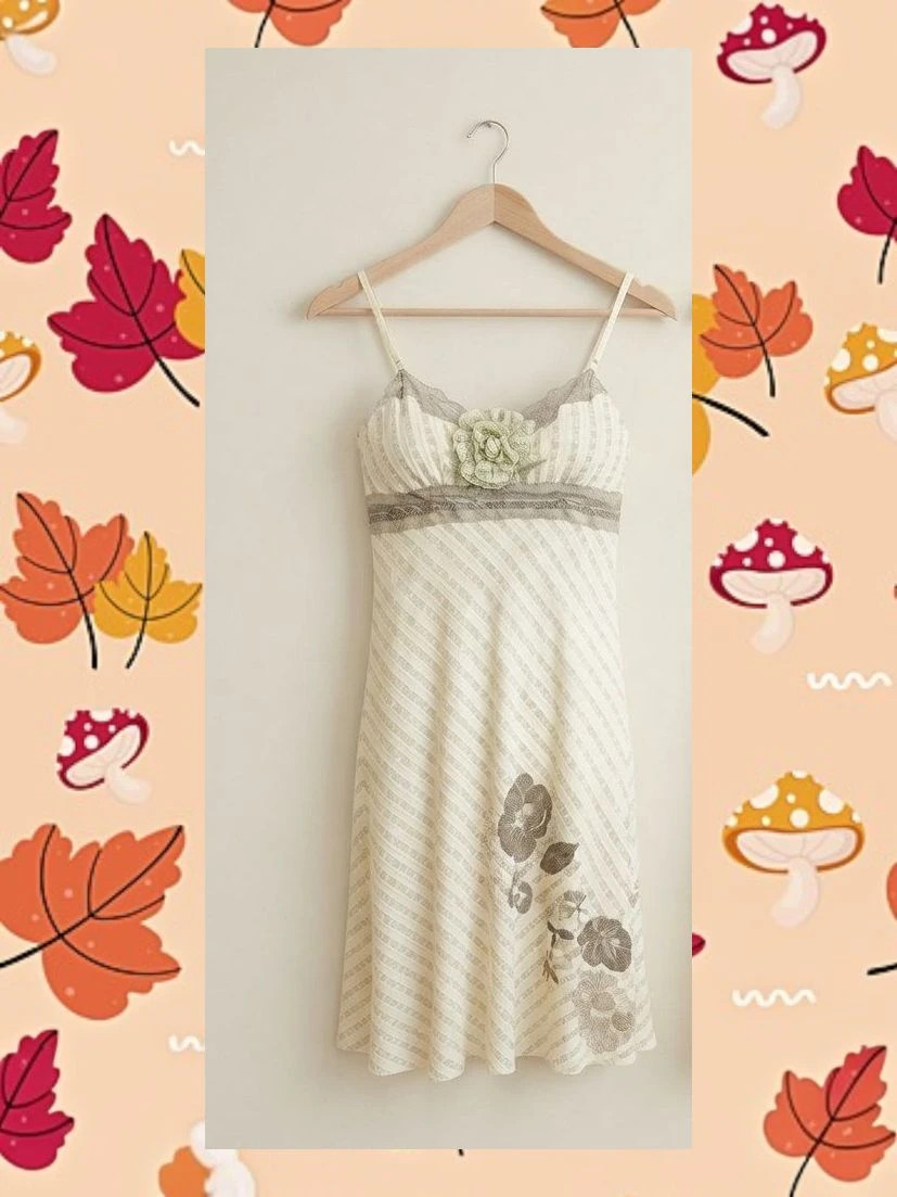 Vestido Vero Moda Boho Romántico - Talla 38