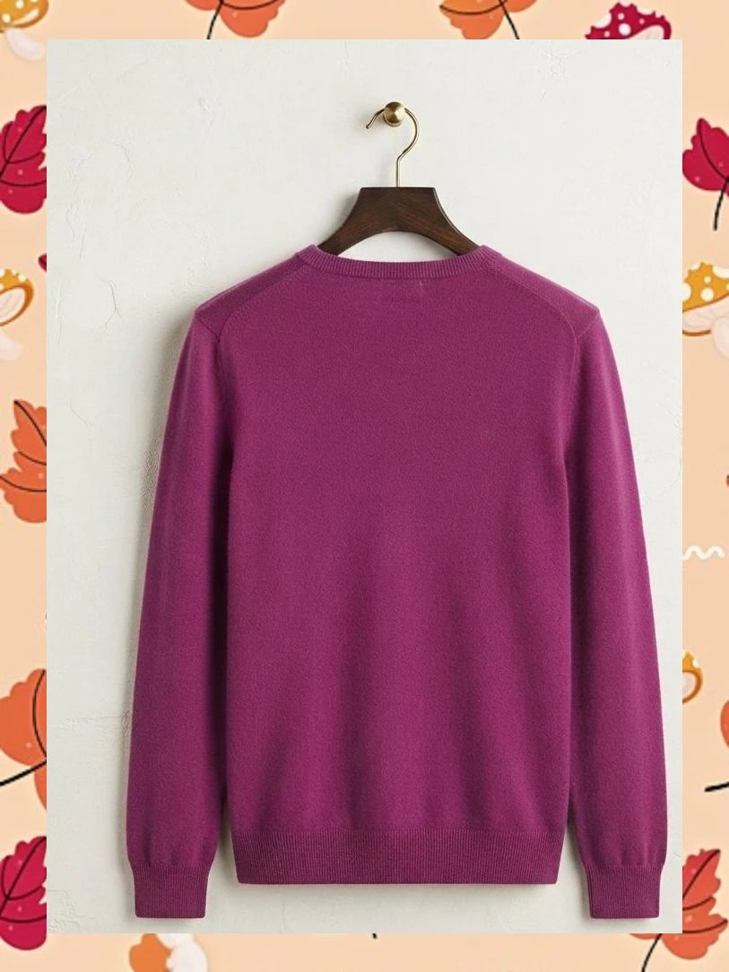 Jersey pedro del hierro XL Cachemira/Lana - Fucsia/Magenta – Pedro del Hierro – taille XL 2