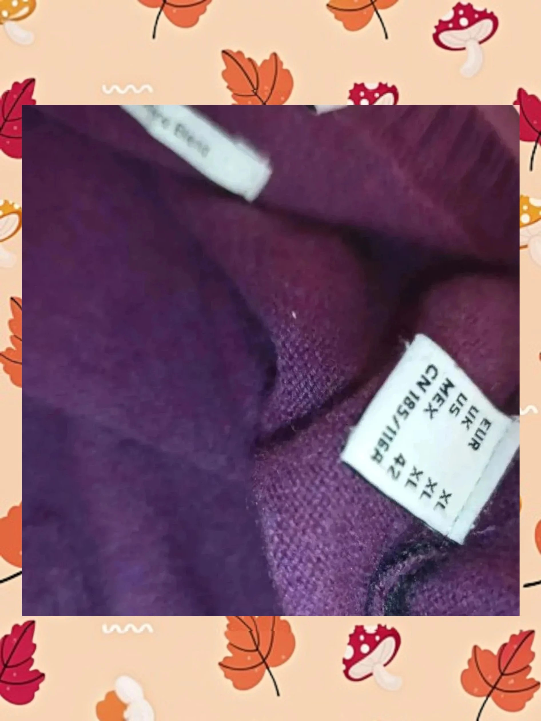 Jersey pedro del hierro XL Cachemira/Lana - Fucsia/Magenta – Pedro del Hierro – taille XL 4