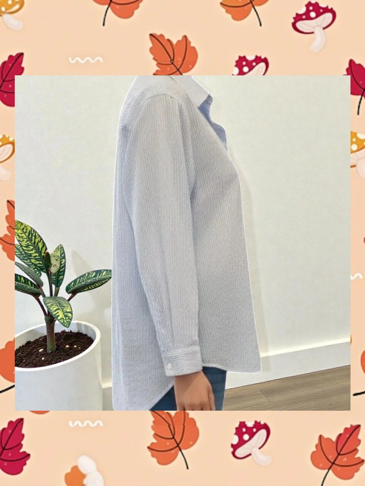 Camisa Dorado Paris - 100% Algodón - XXL - Rayas Azul/Blanco – Dorado Paris – taille XXL / 44 / 16 2