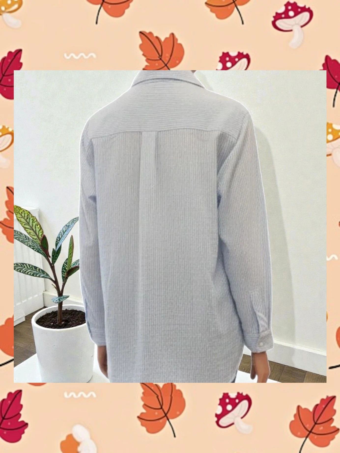 Camisa Dorado Paris - 100% Algodón - XXL - Rayas Azul/Blanco – Dorado Paris – taille XXL / 44 / 16 3