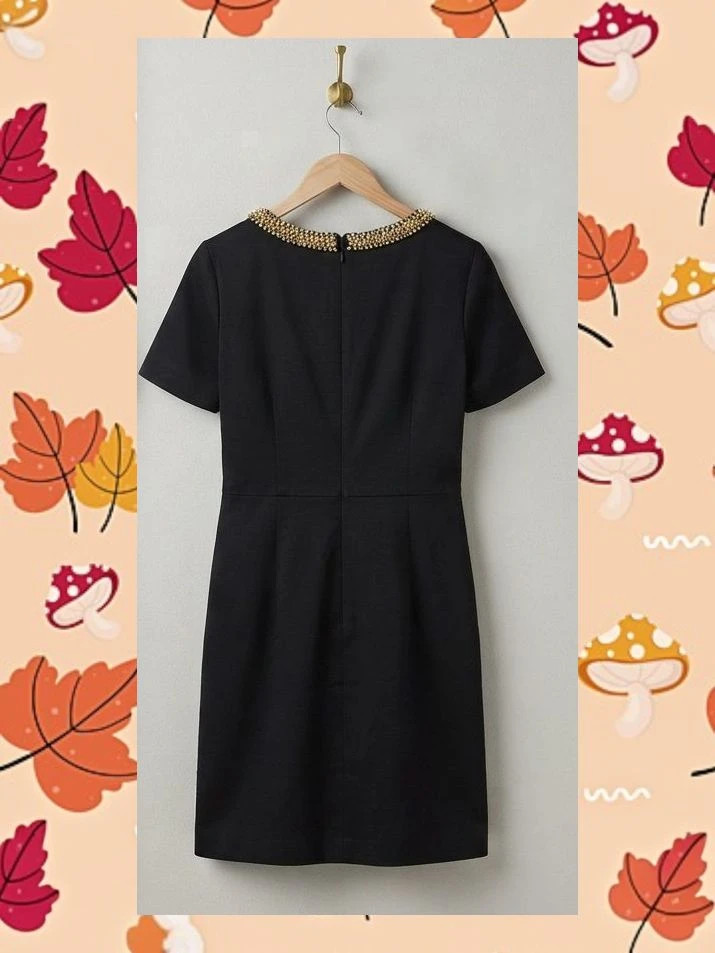Coast - Vestido Cuello Joya Talla 36/S – Coast – taille S / 36 / 8 2