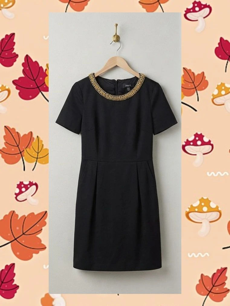Coast - Vestido Cuello Joya Talla 36/S