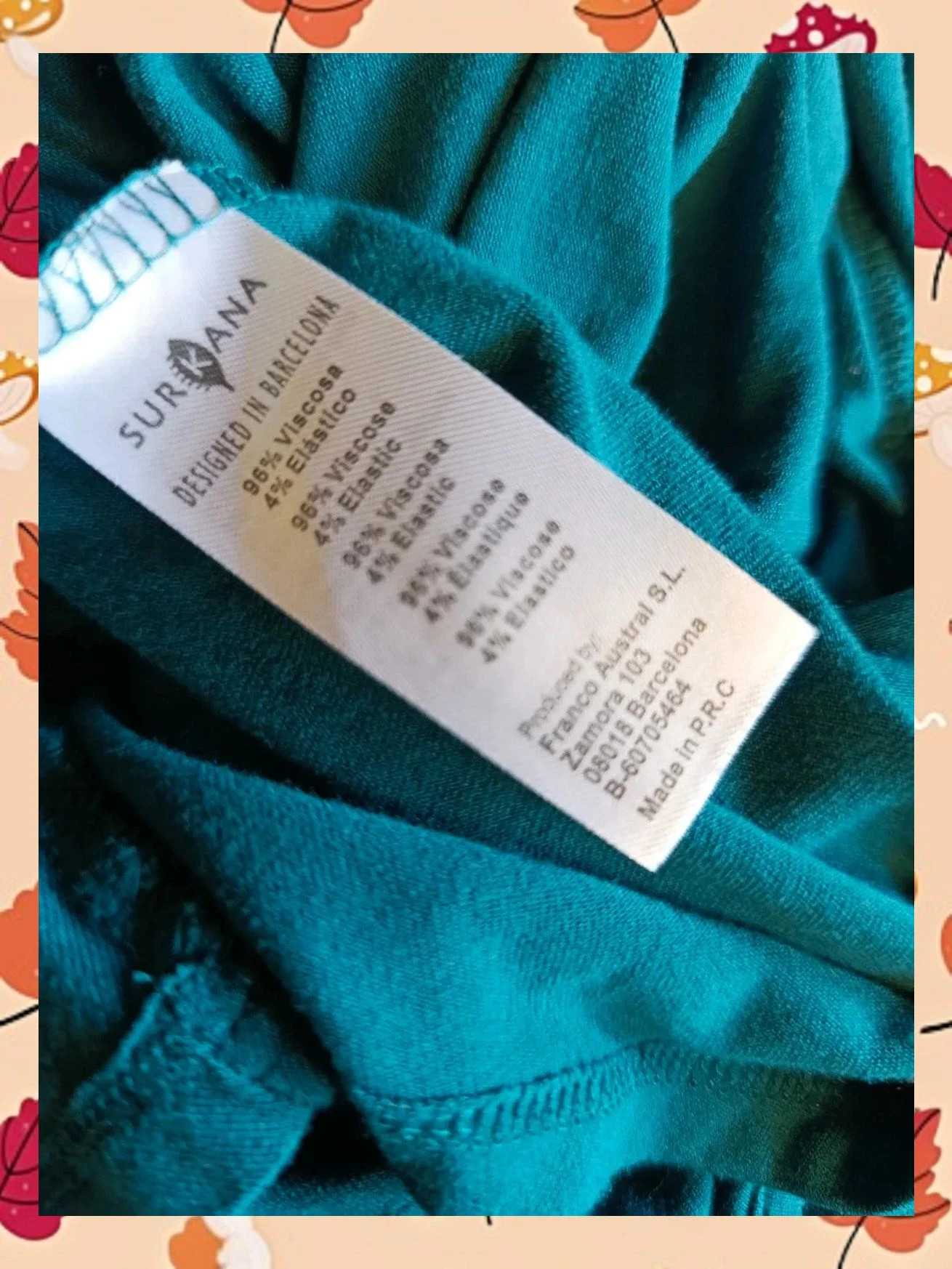Vestido midi drapeado Surkana – Verde Azulado / Turquesa (Talla M) – Surkana – taille M / 38 / 10 4