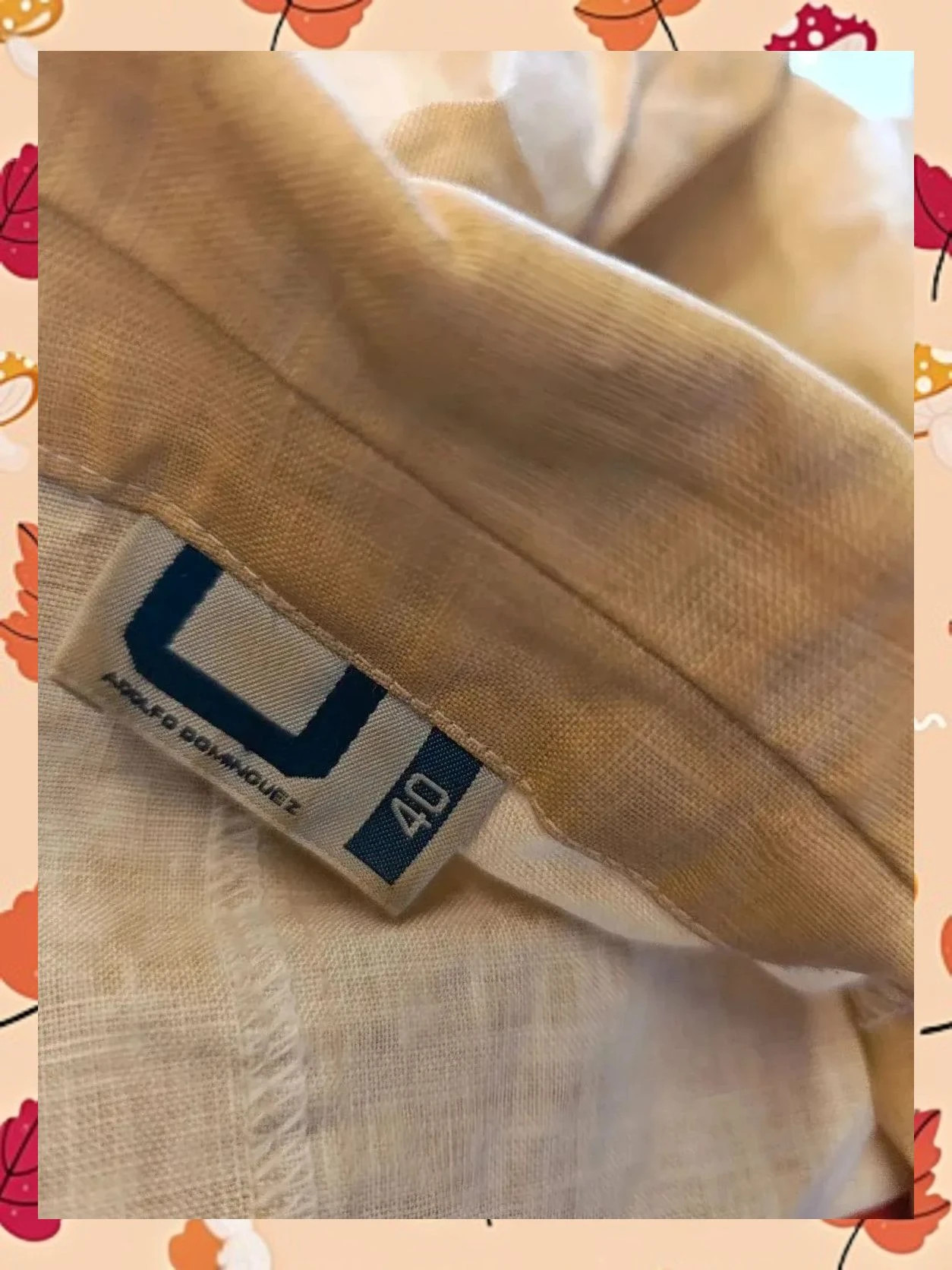 Americana de Lino Adolfo Domínguez - Talla 40 – Adolfo Dominguez – taille L / 40 / 12 5
