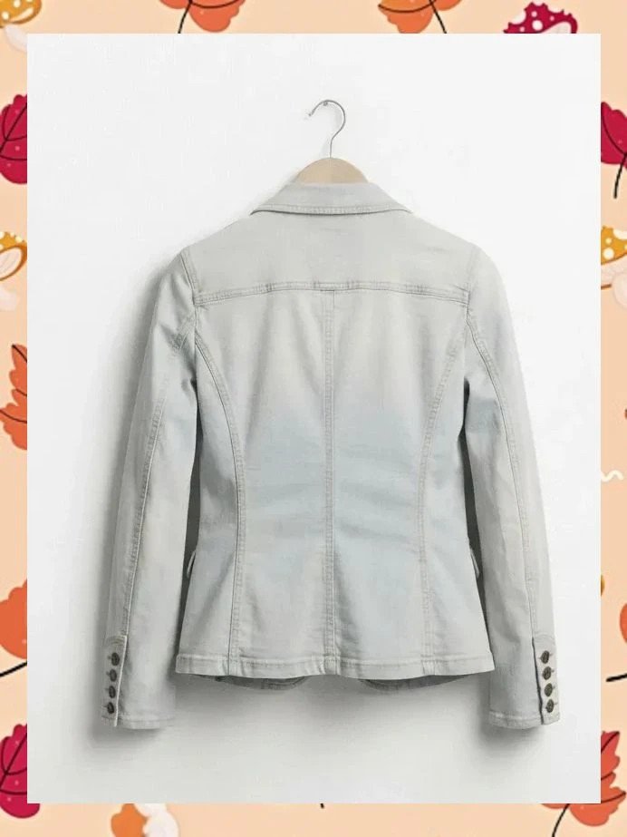 Blazer vaquero entallado Massimo Dutti Woman talla 40 – Massimo Dutti – taille L / 40 / 12 2