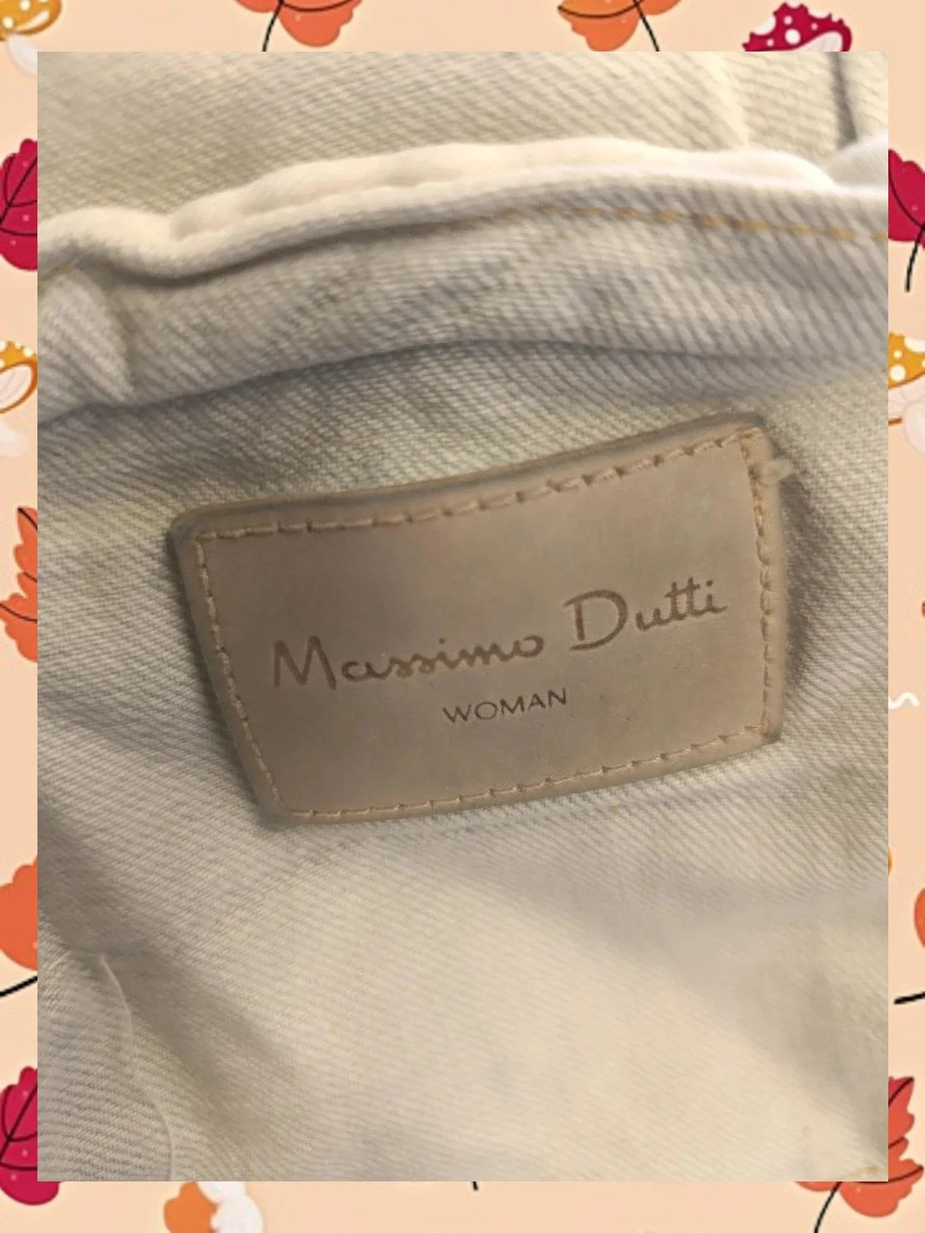 Blazer vaquero entallado Massimo Dutti Woman talla 40 – Massimo Dutti – taille L / 40 / 12 3