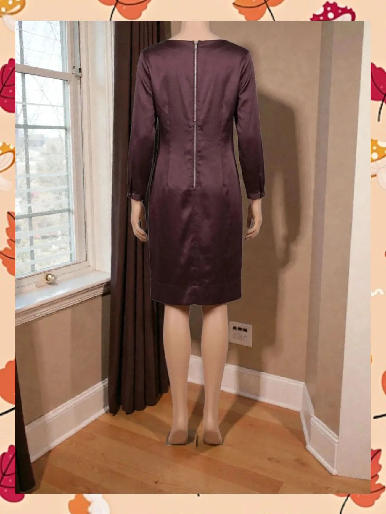 Vestido satinado InWear morado Talla 34 (XS) – InWear – taille XS / 34 / 6 2