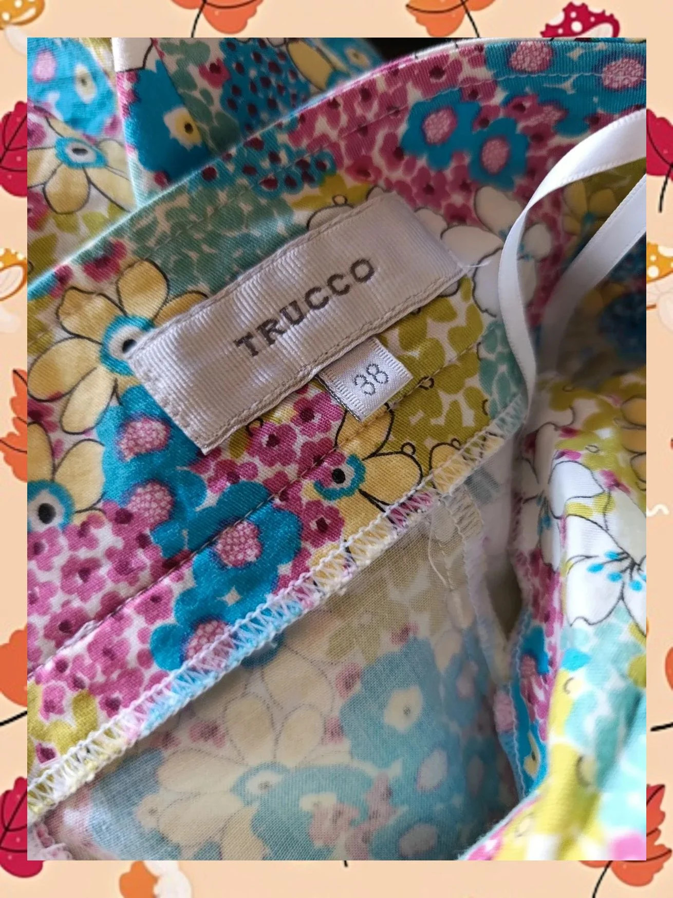 Vestido Halter Estampado Floral Trucco T. 38 | Retro Chic – Trucco – taille M / 38 / 10 4