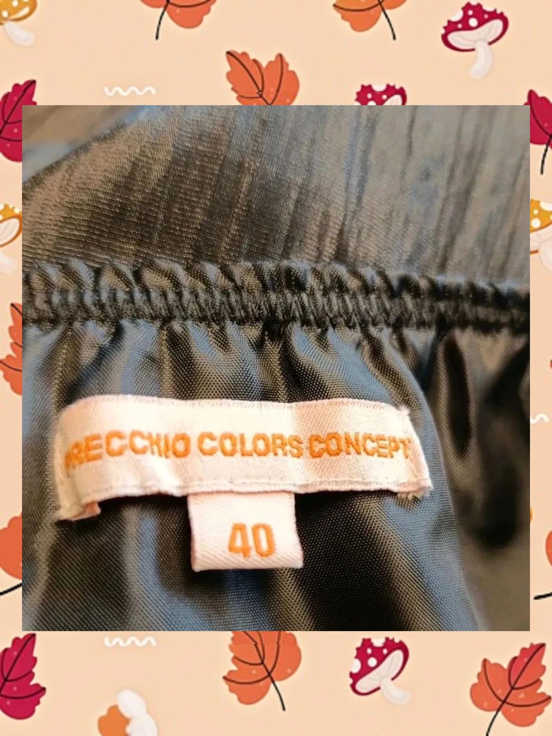 Falda Negra Precchio Talla 40 - Estilo y Movimiento – Precchio – taille L / 40 / 12 5
