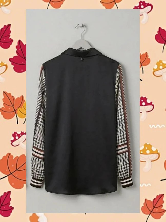 Blusa Rinascimento Made in Italy 🇮🇹 XS - Estampado Geométrico Premium – Rinascimento – taille XS / 34 / 6 2