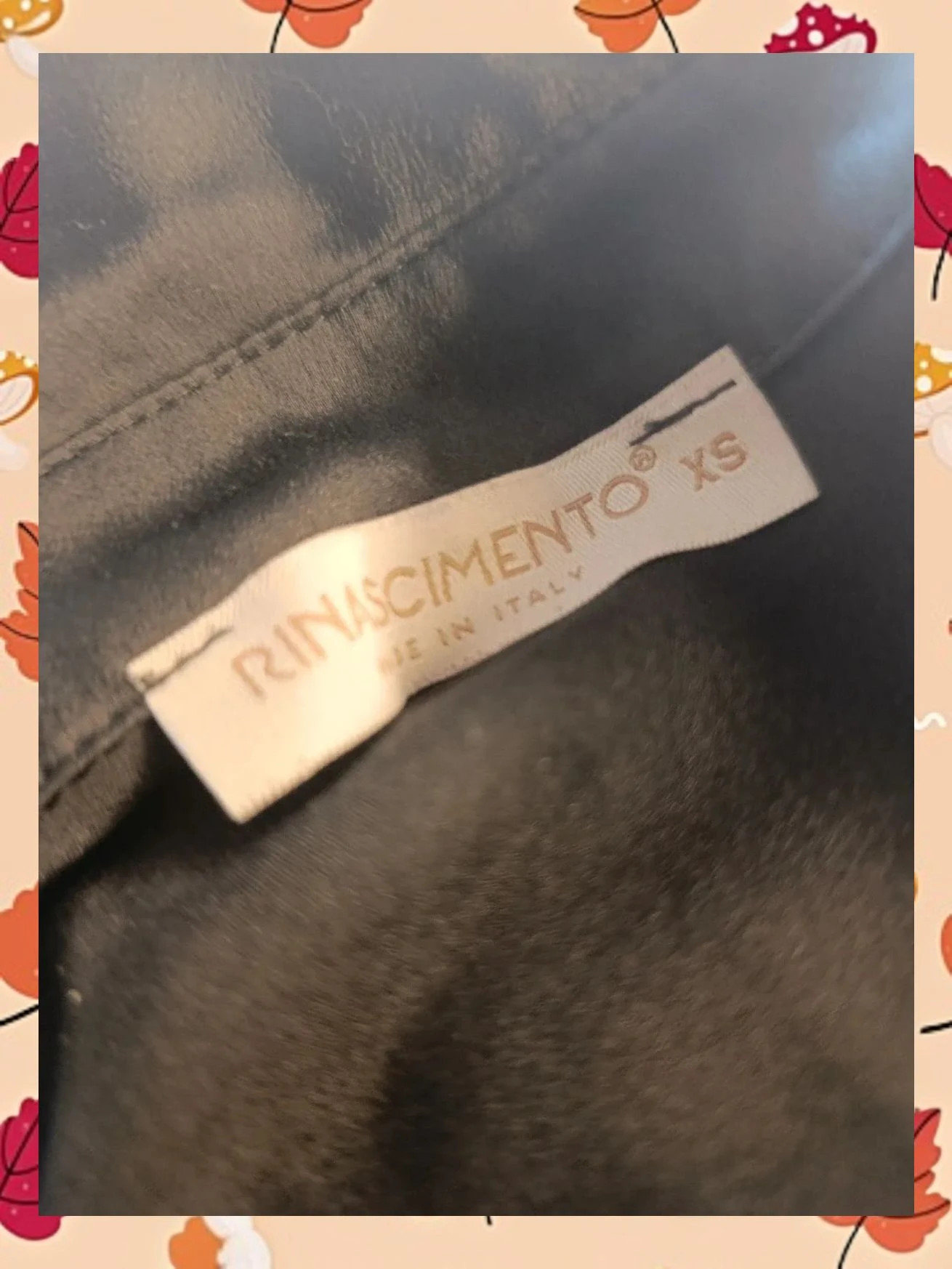 Blusa Rinascimento Made in Italy 🇮🇹 XS - Estampado Geométrico Premium – Rinascimento – taille XS / 34 / 6 3