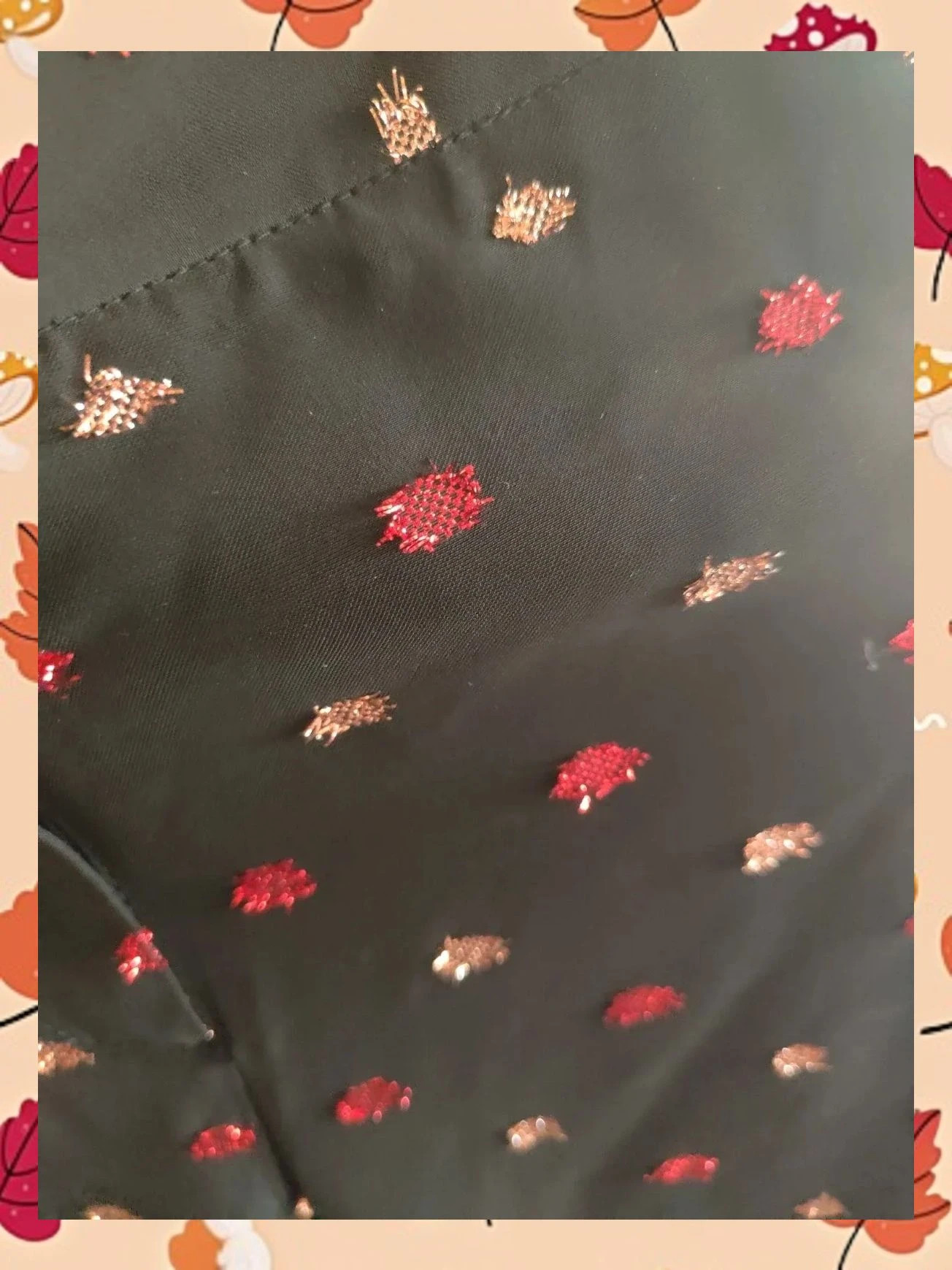 Conjunto Exclusivo 2 Piezas Hecho a Mano Blusa Cruzada + Pantalón Flare – taille S / 36 / 8 3