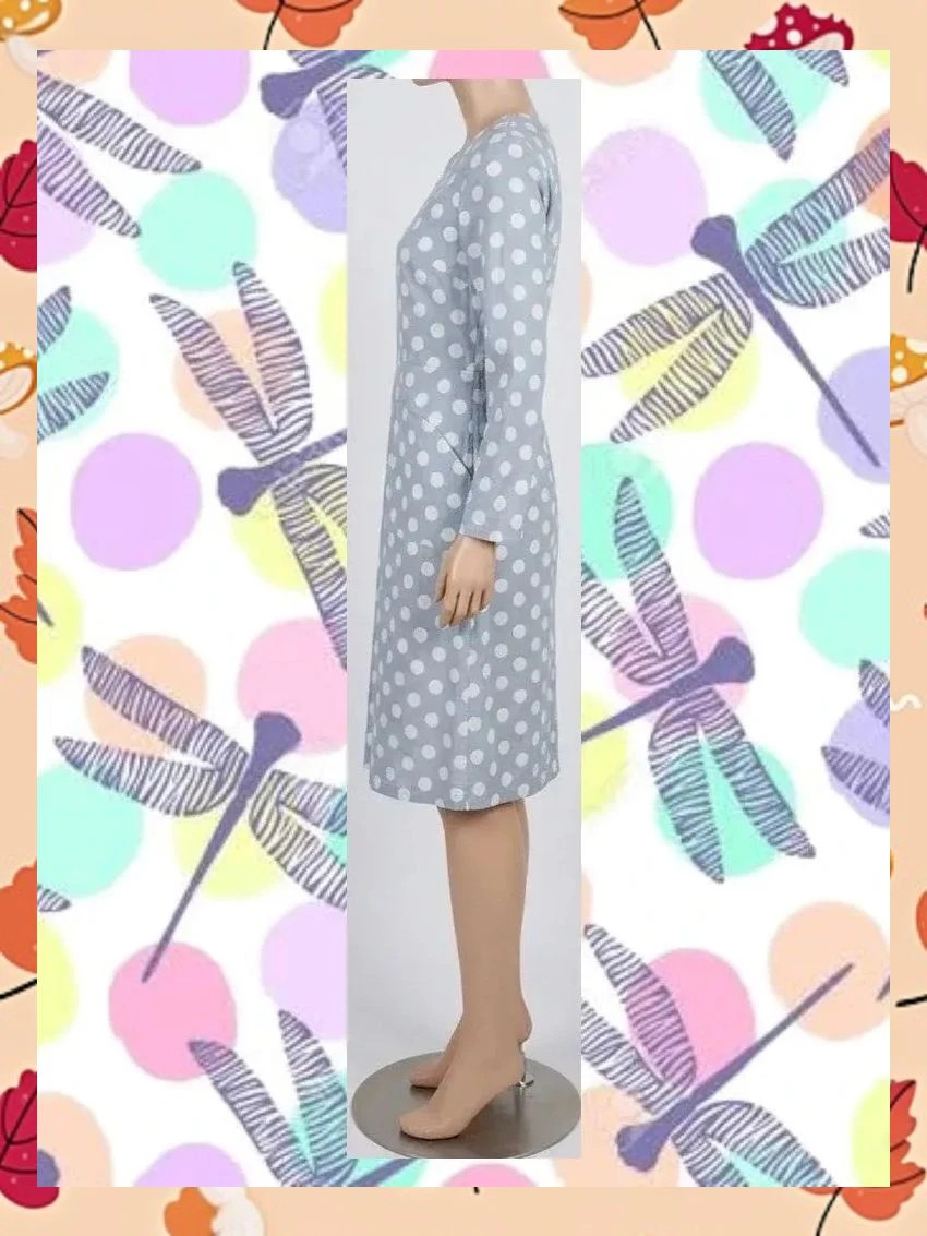 Vestido Midi Lunares Güendolina Chic – Güendolina – taille M / 38 / 10 2