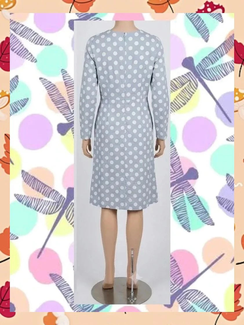 Vestido Midi Lunares Güendolina Chic – Güendolina – taille M / 38 / 10 3