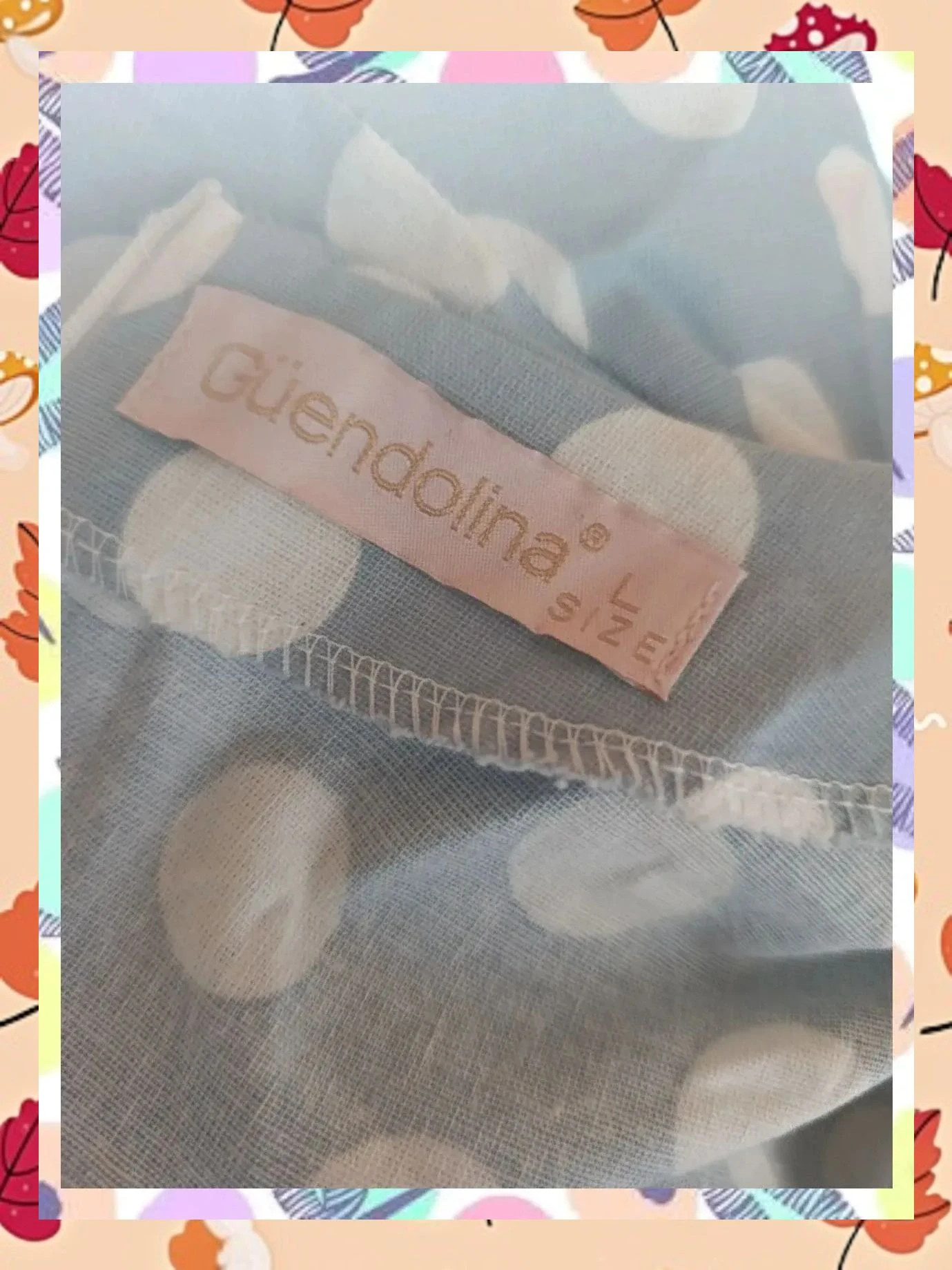 Vestido Midi Lunares Güendolina Chic – Güendolina – taille M / 38 / 10 4
