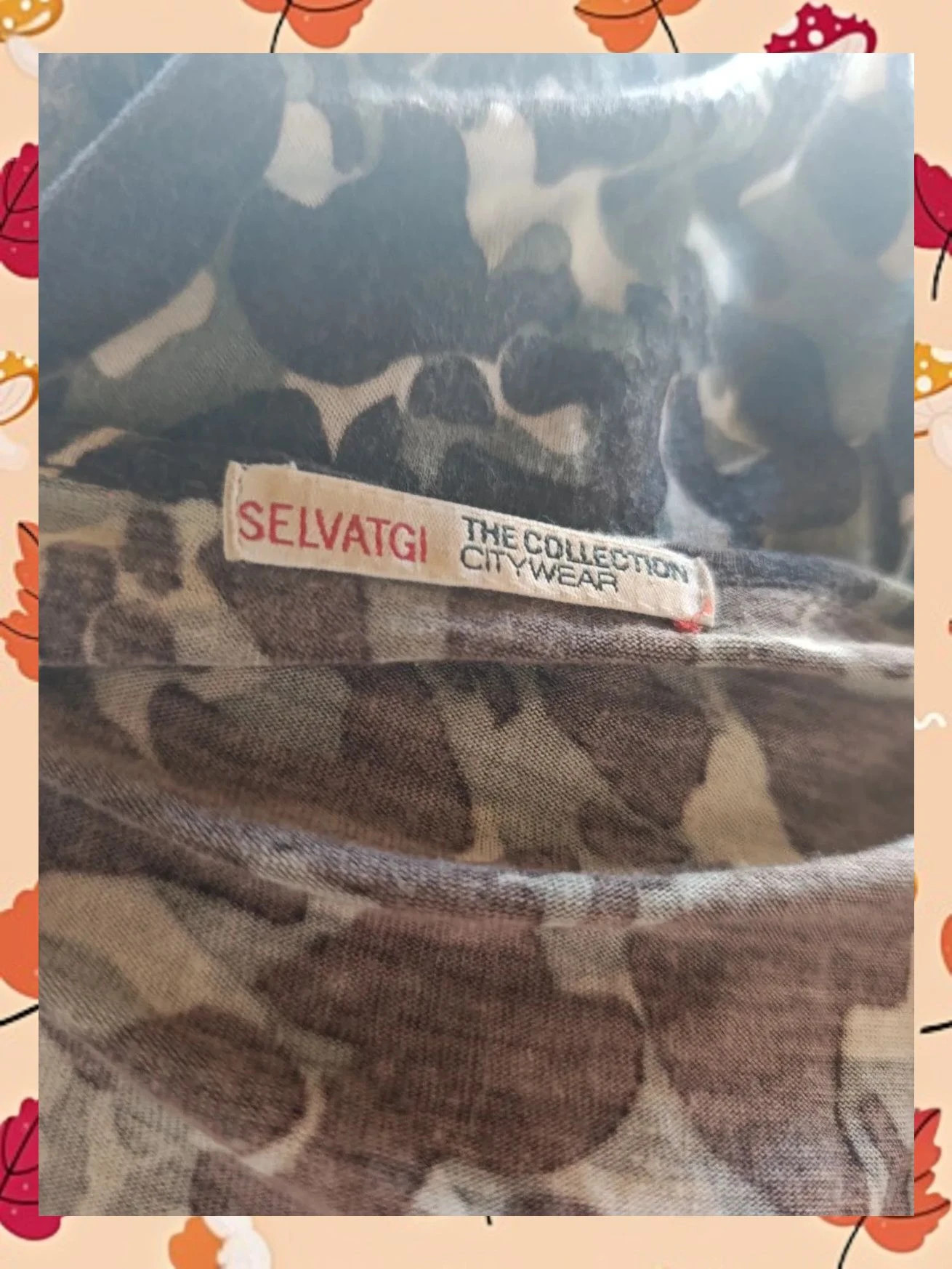 Vestido midi cruzado estampado animal chic Selvatgi M – Selvatgi – taille M / 38 / 10 4