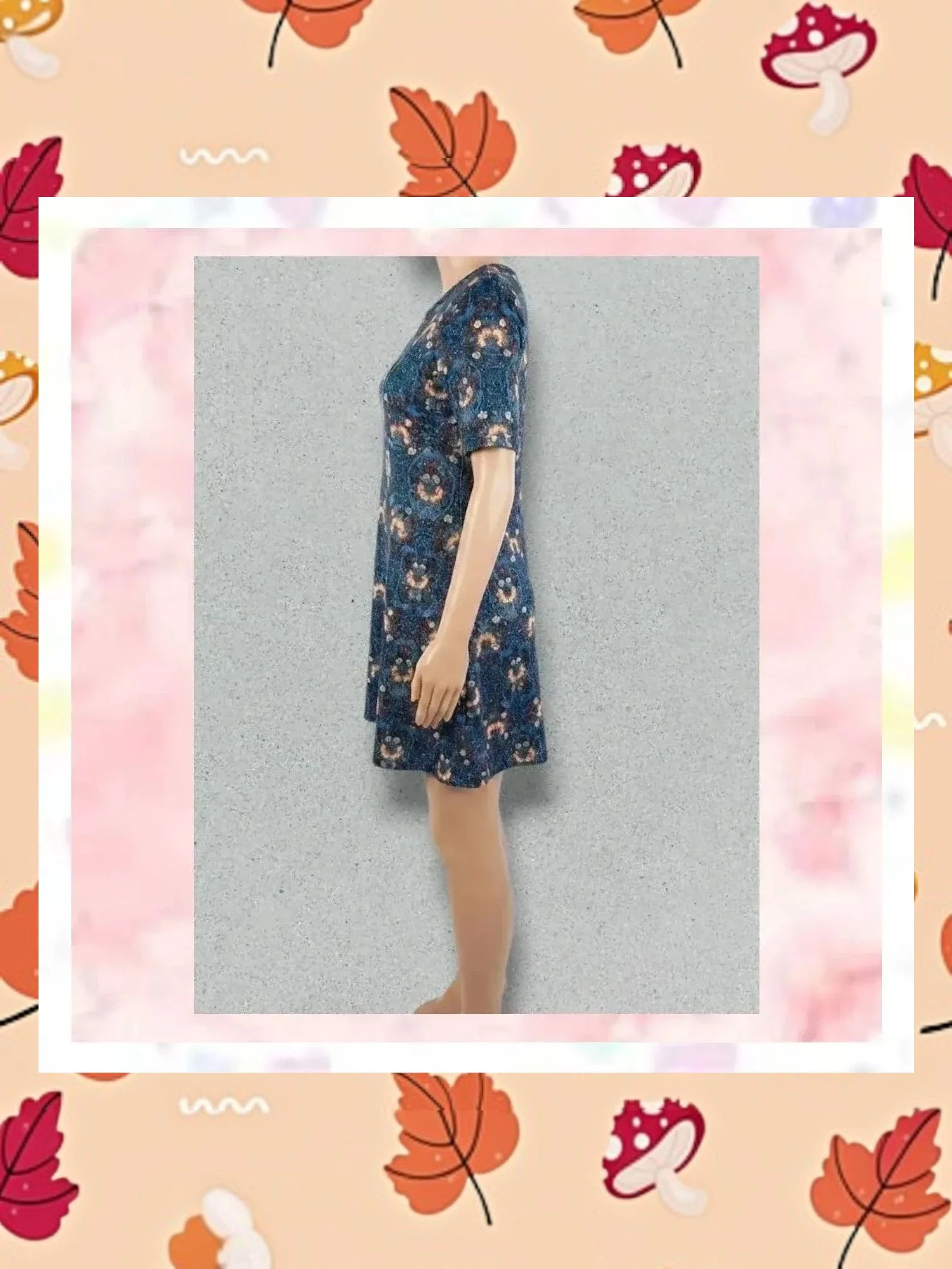 Precioso vestido vuelo estampado floral Fórmula Joven 🌸 Talla 38 – Fórmula Joven – taille M / 38 / 10 2