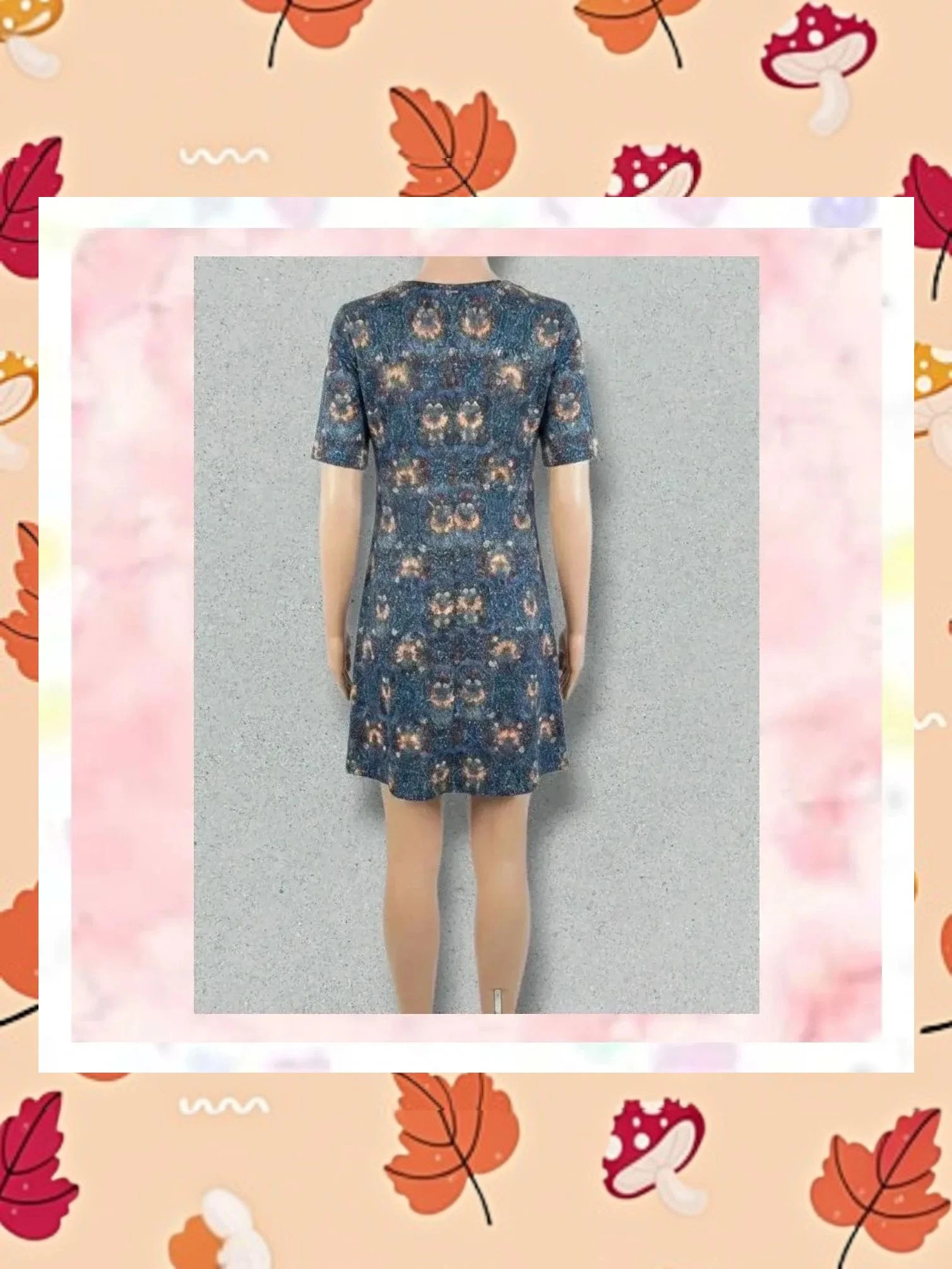 Precioso vestido vuelo estampado floral Fórmula Joven 🌸 Talla 38 – Fórmula Joven – taille M / 38 / 10 3