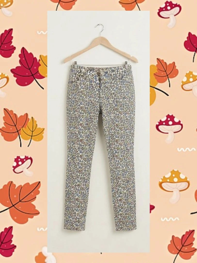 Vaqueros Slim Ajustados Estampado Animal Multicolor T.42 (EUR) – Jota mas ge – taille XL / 42 / 14