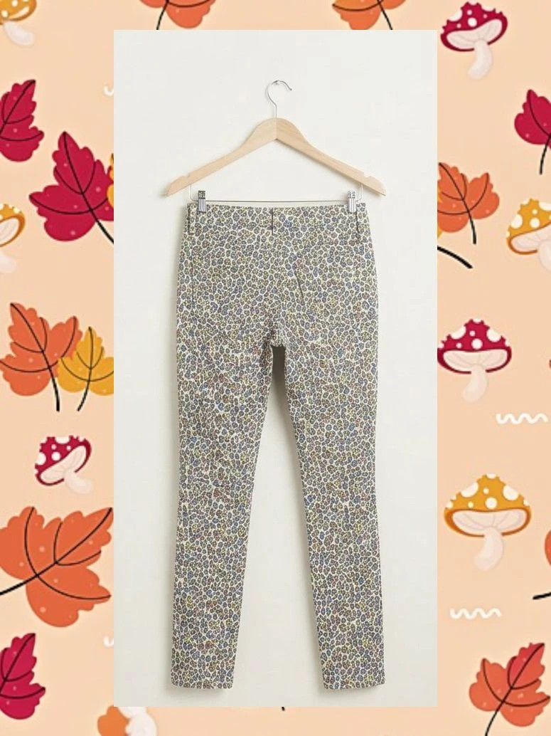 Vaqueros Slim Ajustados Estampado Animal Multicolor T.42 (EUR) – Jota mas ge – taille XL / 42 / 14 2