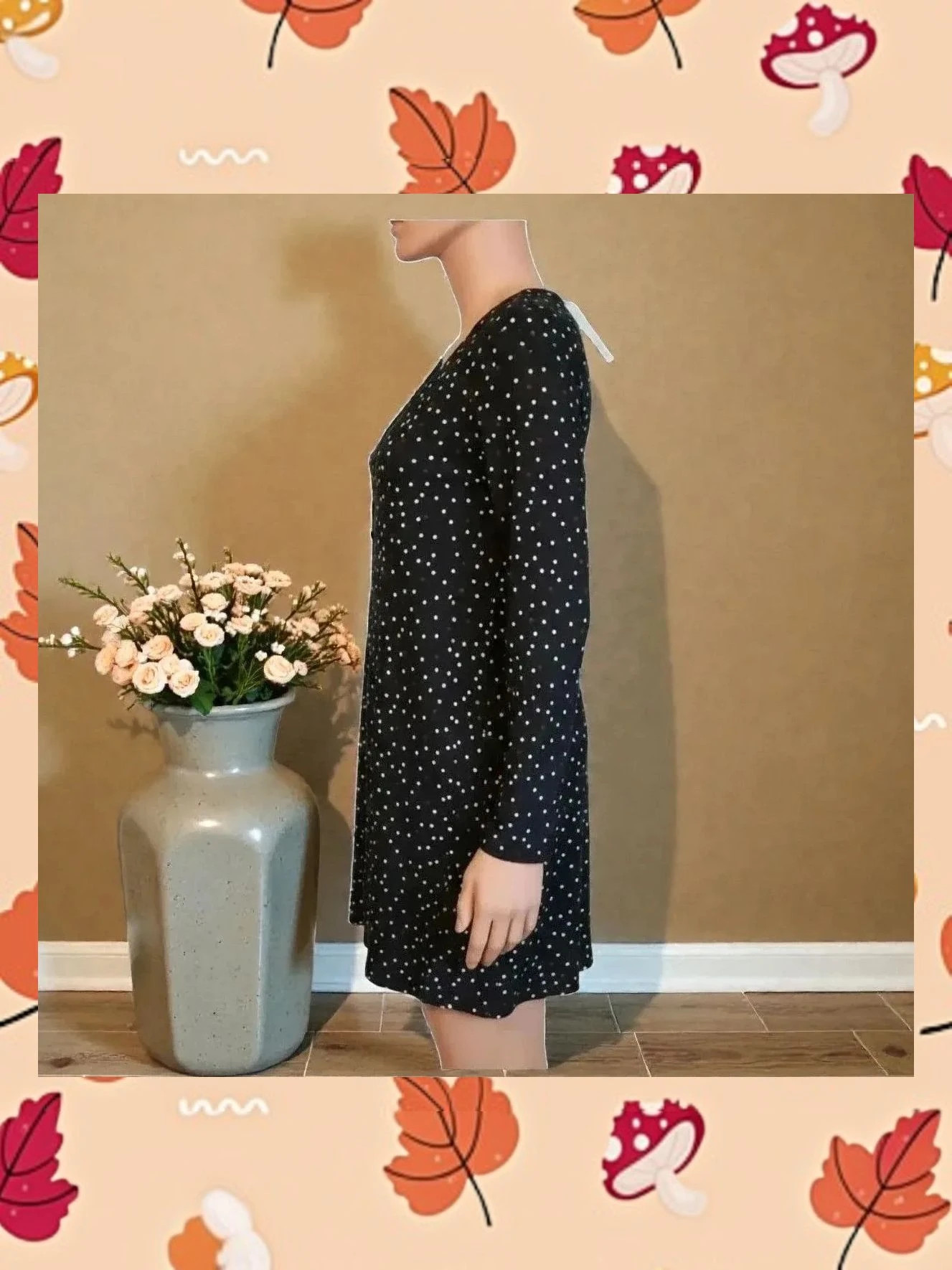 🖤 Vestido Mini Mango Polka Dot - Talla XS – Mango – taille XS / 34 / 6 4