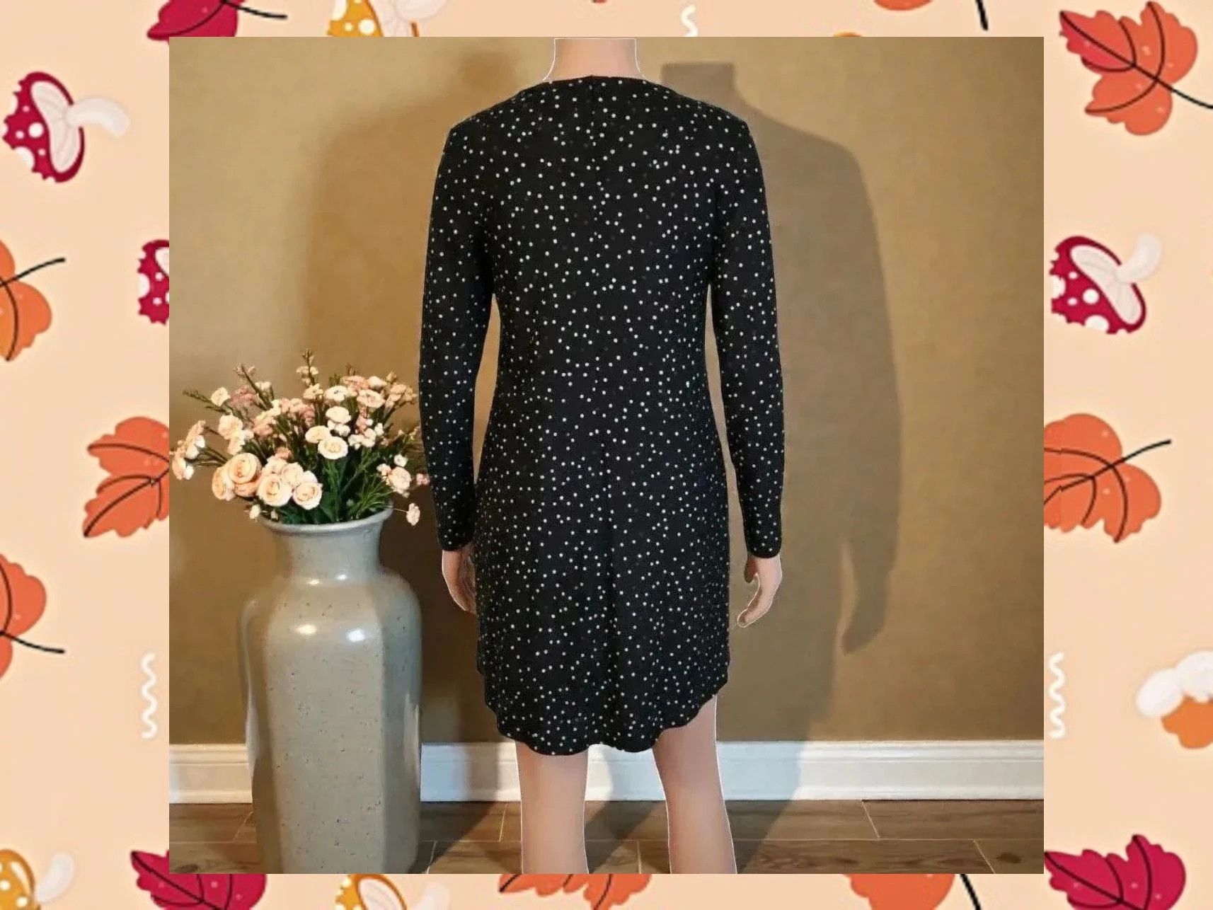 🖤 Vestido Mini Mango Polka Dot - Talla XS – Mango – taille XS / 34 / 6 3