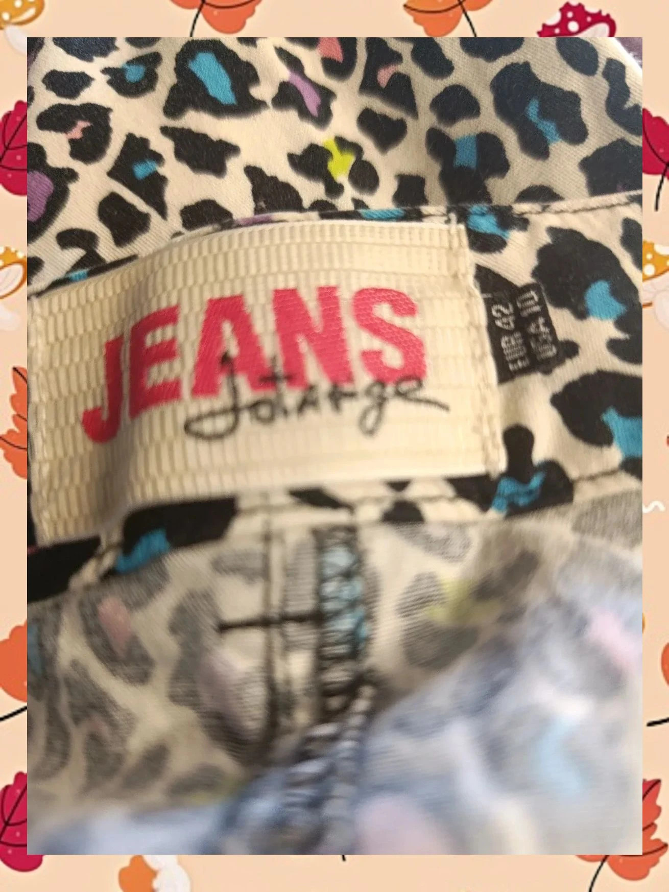 Vaqueros Slim Ajustados Estampado Animal Multicolor T.42 (EUR) – Jota mas ge – taille XL / 42 / 14 3