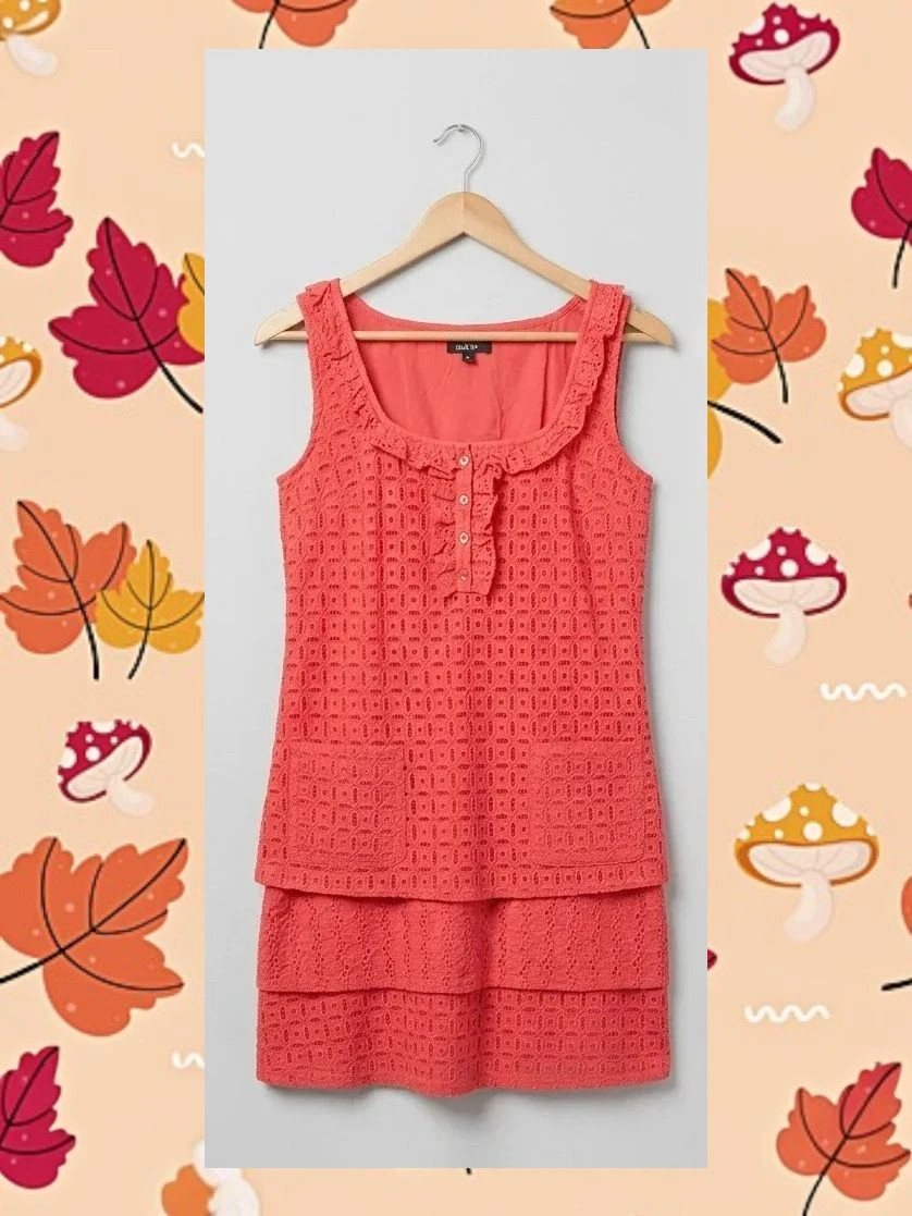 Pedro del Hierro Bordado Suizo Coral T.36