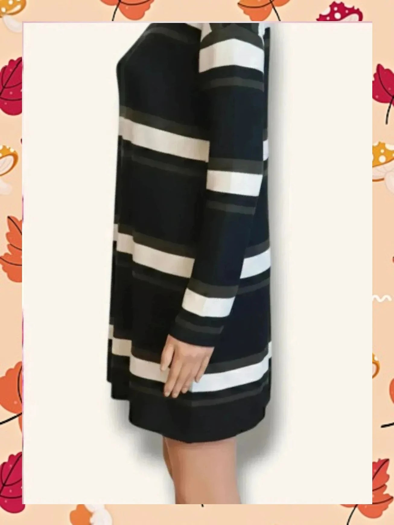 👗 Vestido de punto rayas Zara - Talla M – Zara – taille M / 38 / 10 2
