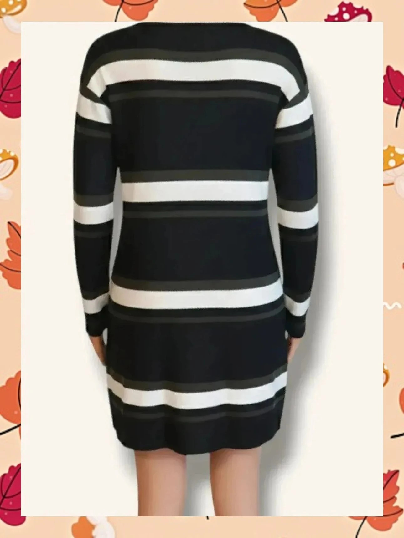 👗 Vestido de punto rayas Zara - Talla M – Zara – taille M / 38 / 10 3